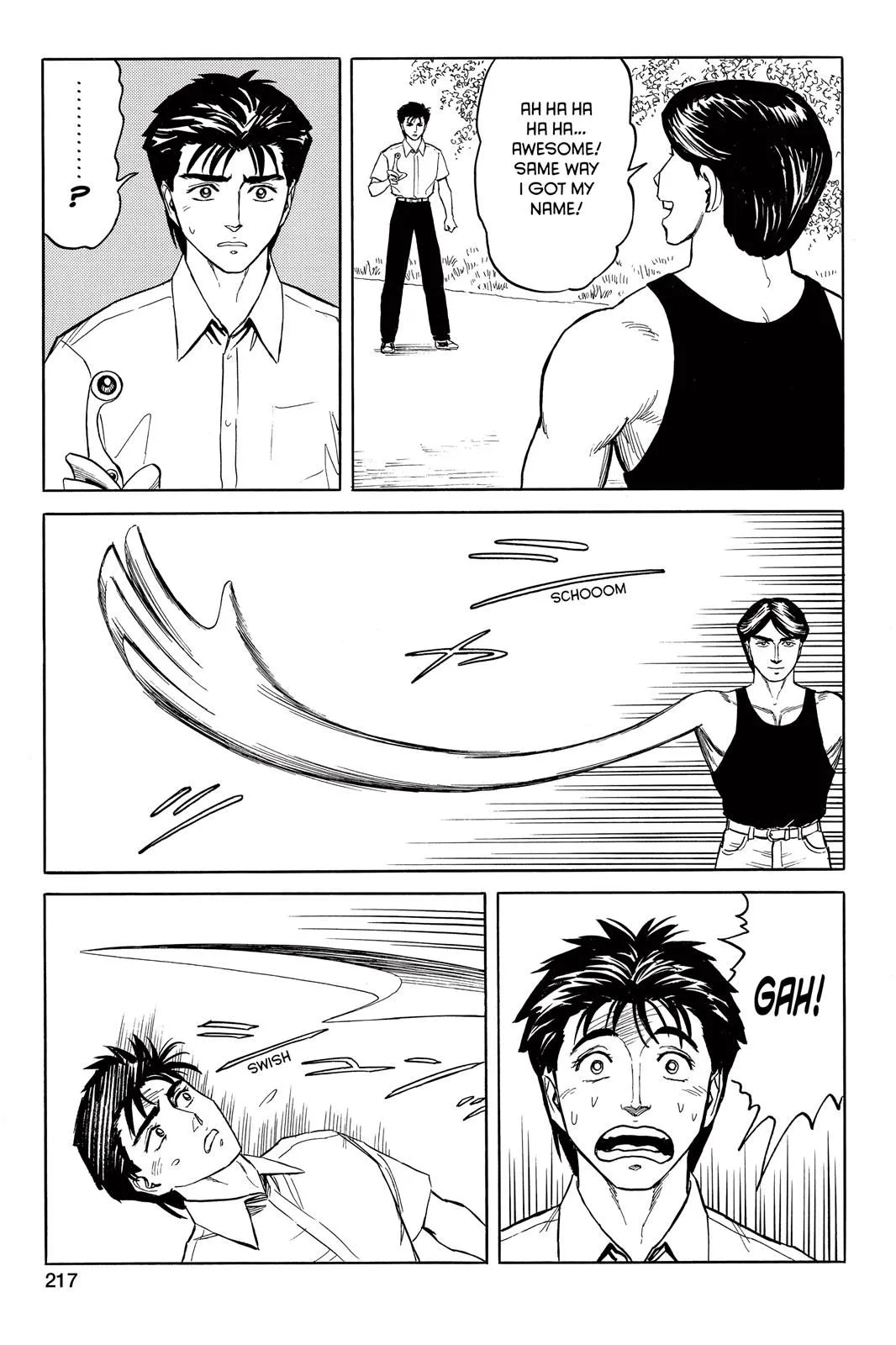 Read Parasyte EN Manga Online