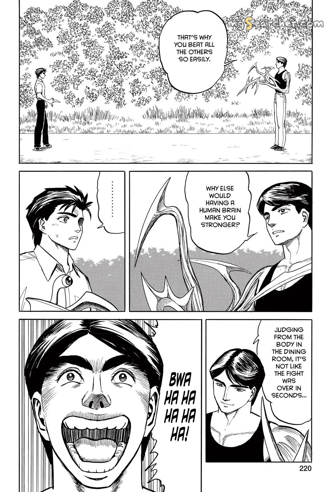 Read Parasyte EN Manga Online