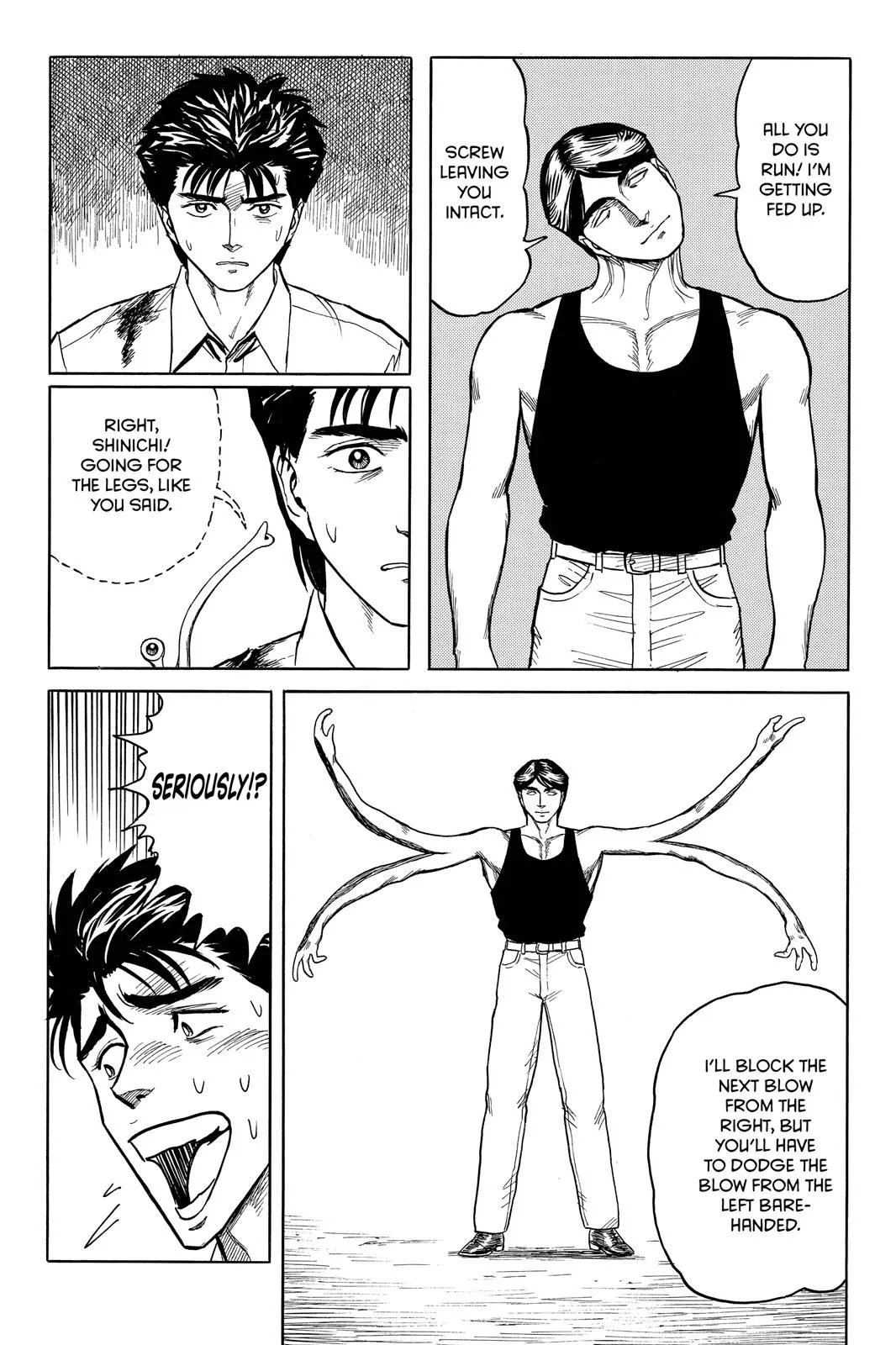 Read Parasyte EN Manga Online