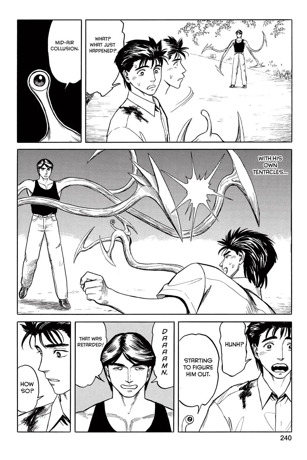 Read Parasyte EN Manga Online