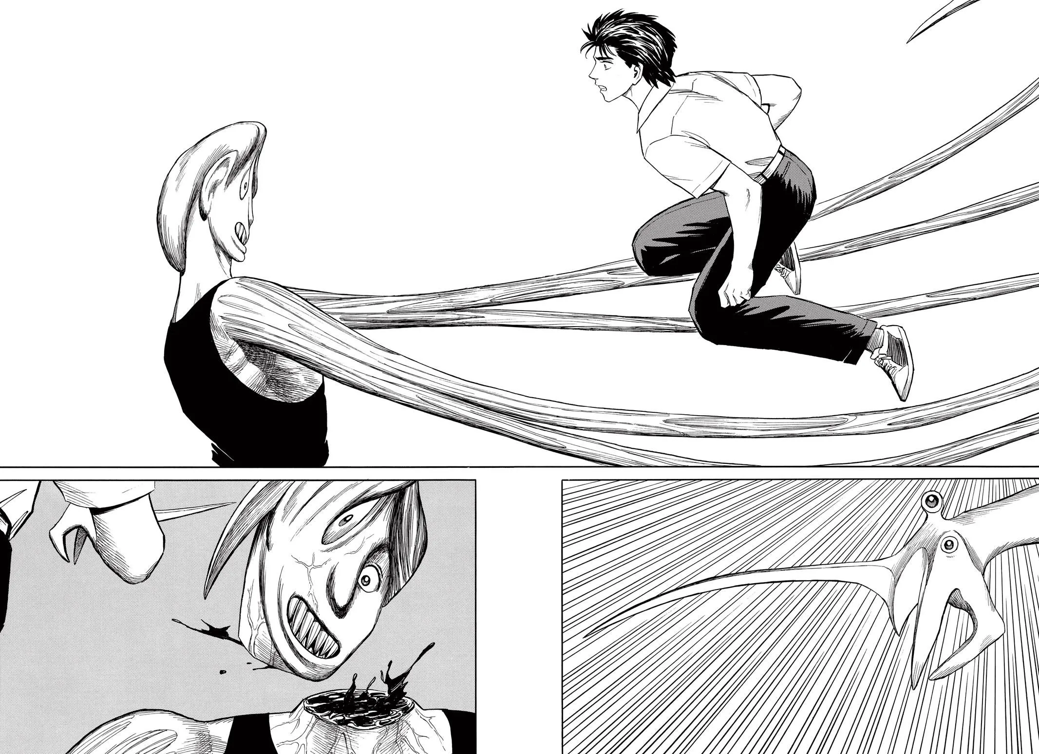 Read Parasyte EN Manga Online
