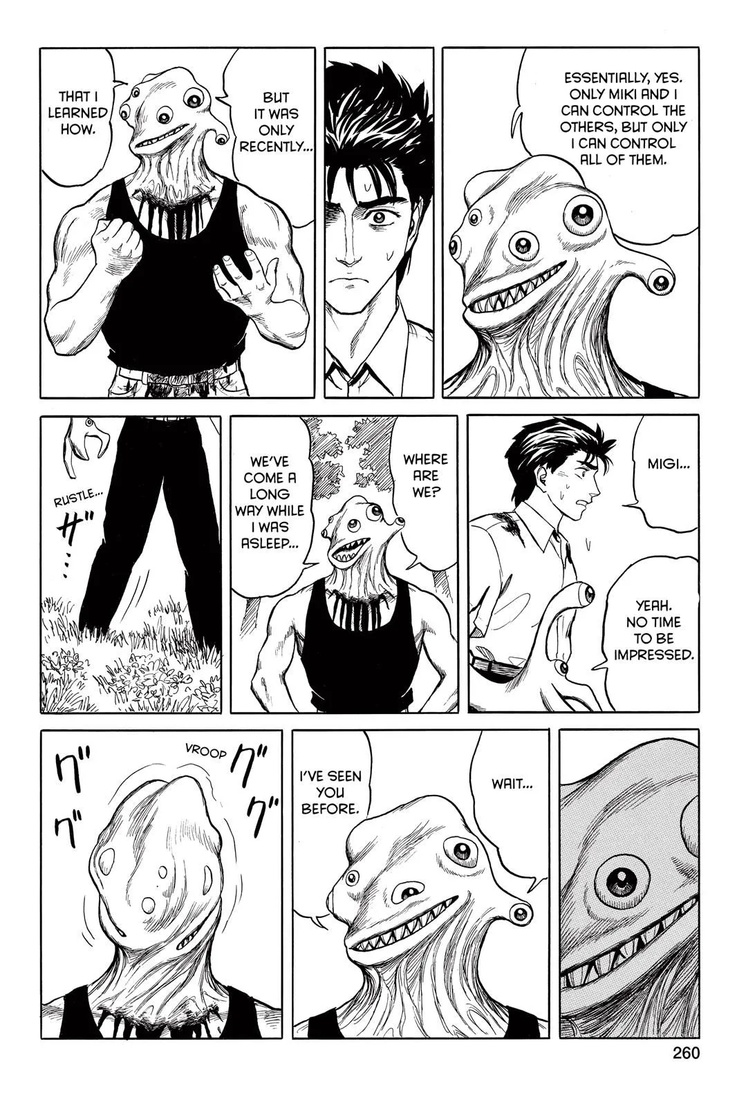 Read Parasyte EN Manga Online