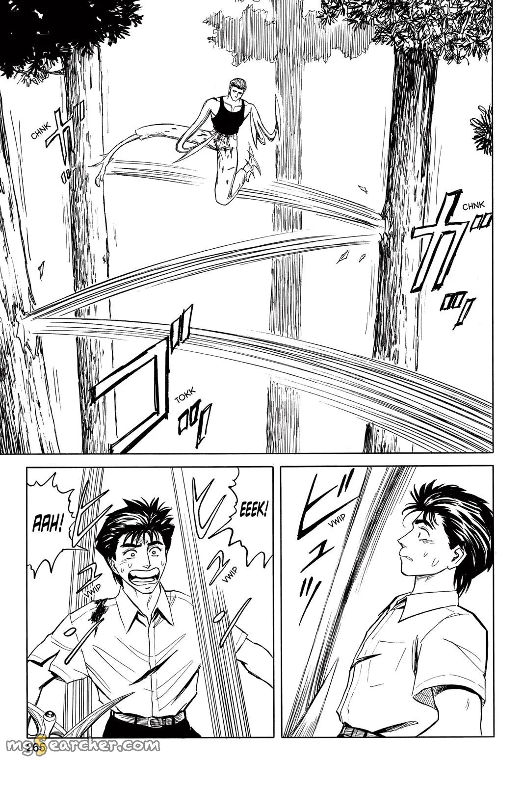 Read Parasyte EN Manga Online