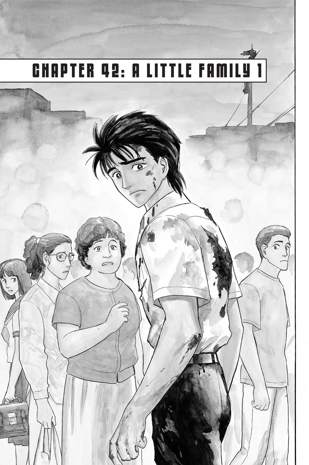 Read Parasyte EN Manga Online