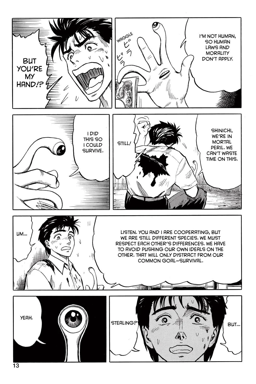 Read Parasyte EN Manga Online
