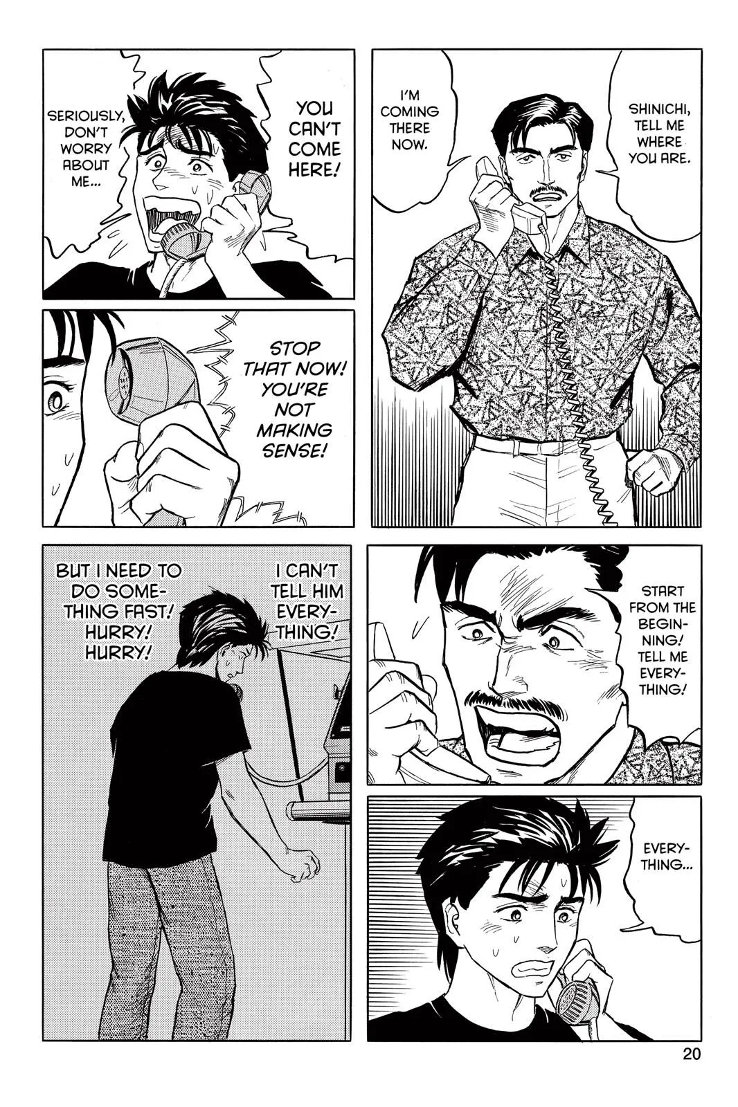 Read Parasyte EN Manga Online
