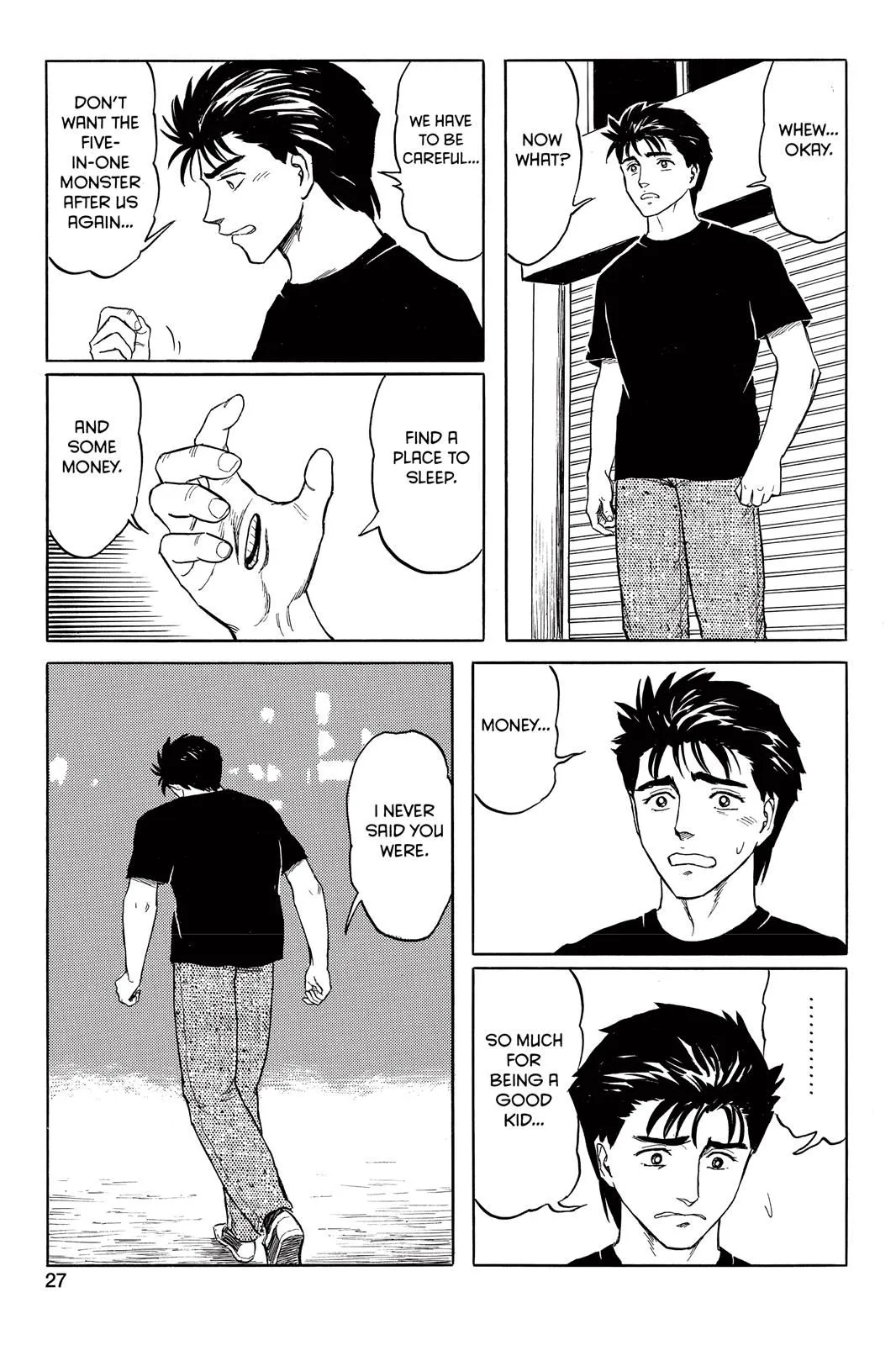 Read Parasyte EN Manga Online