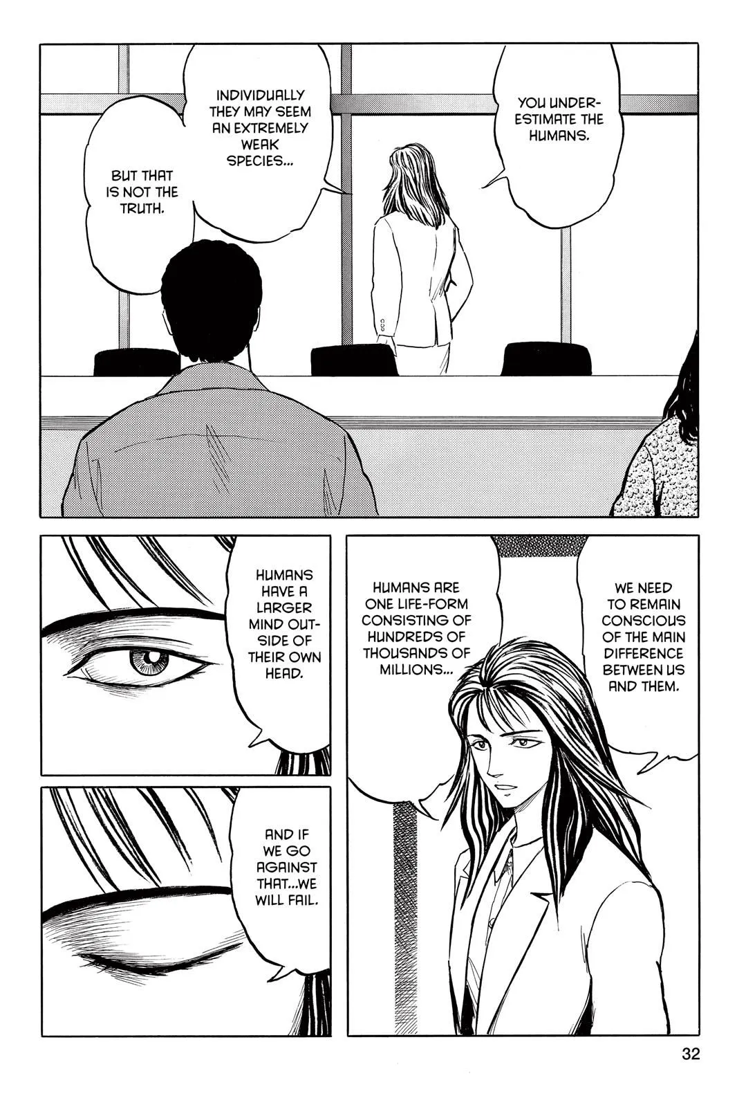 Read Parasyte EN Manga Online