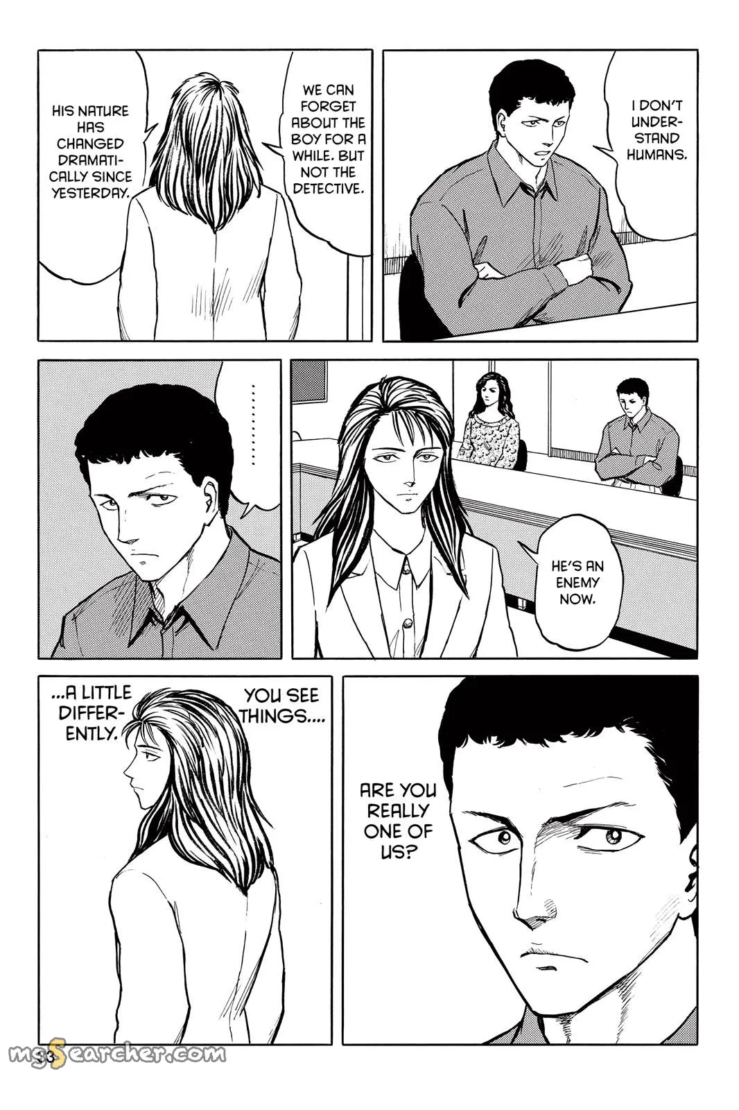 Read Parasyte EN Manga Online