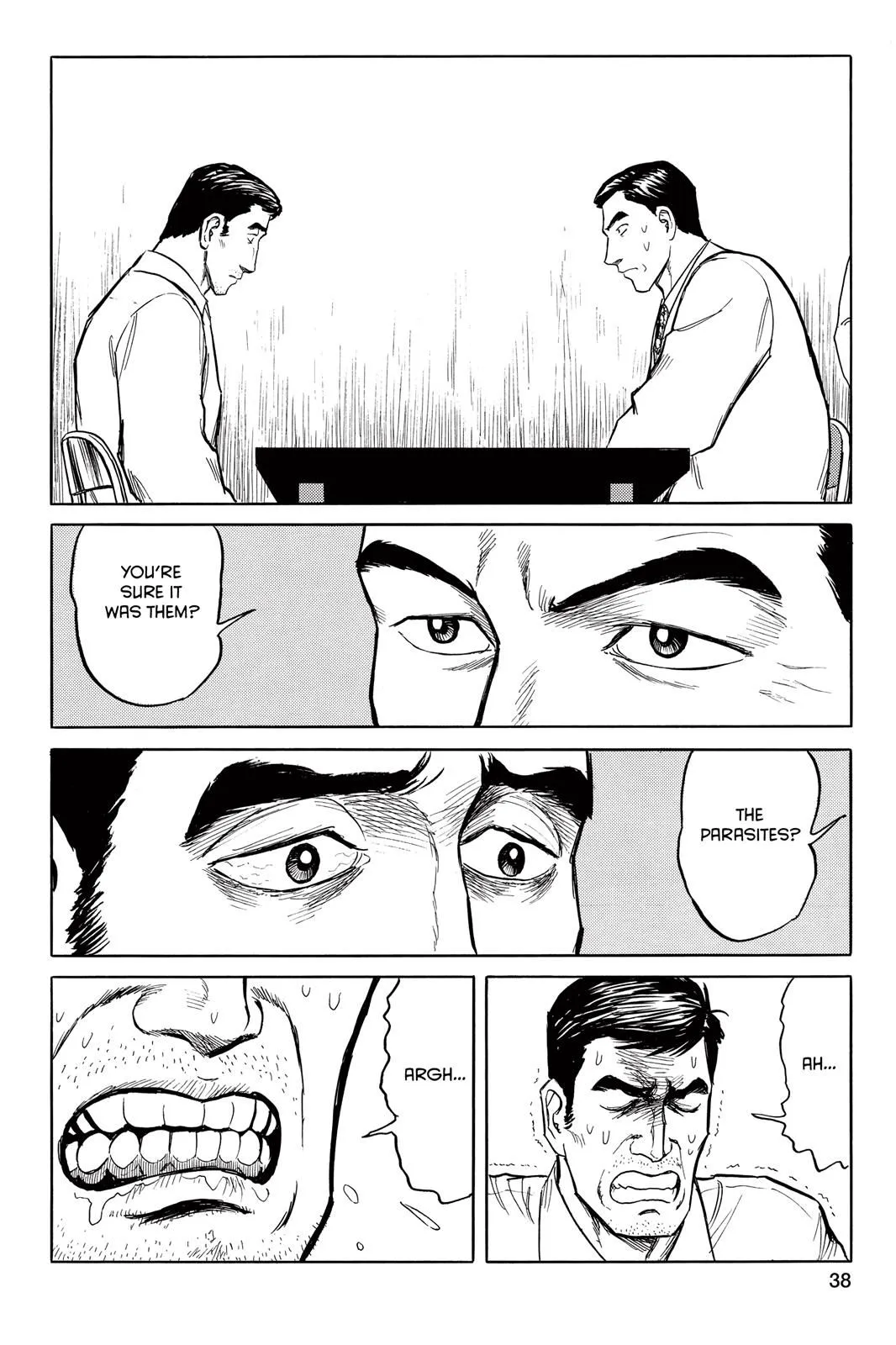 Read Parasyte EN Manga Online