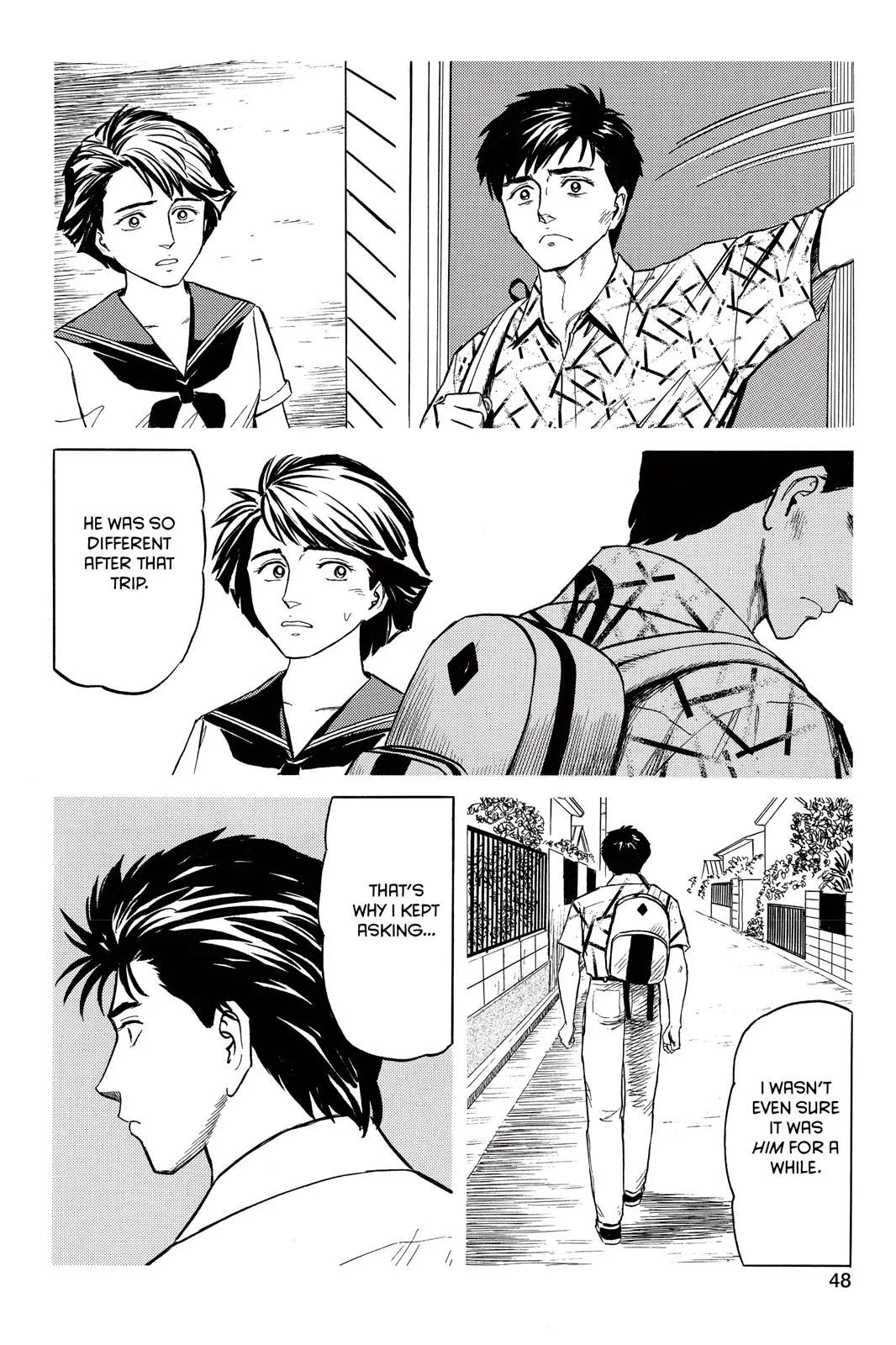 Read Parasyte EN Manga Online