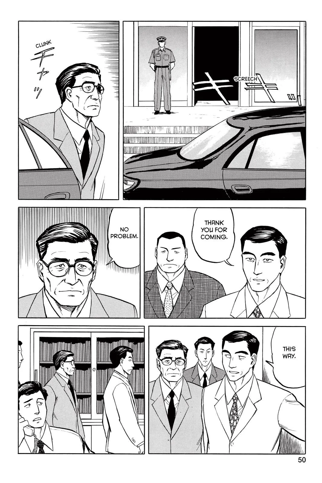 Read Parasyte EN Manga Online