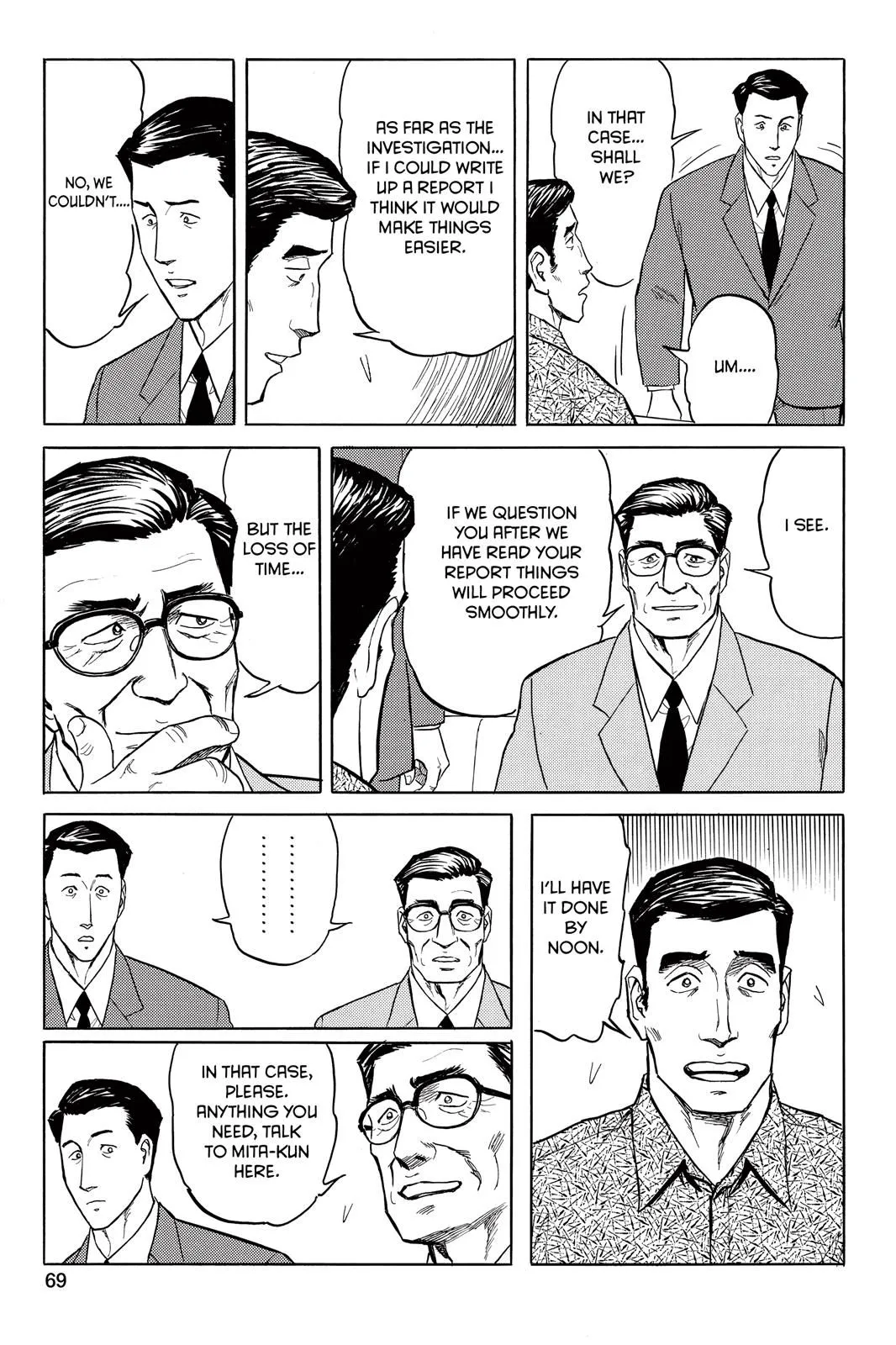 Read Parasyte EN Manga Online