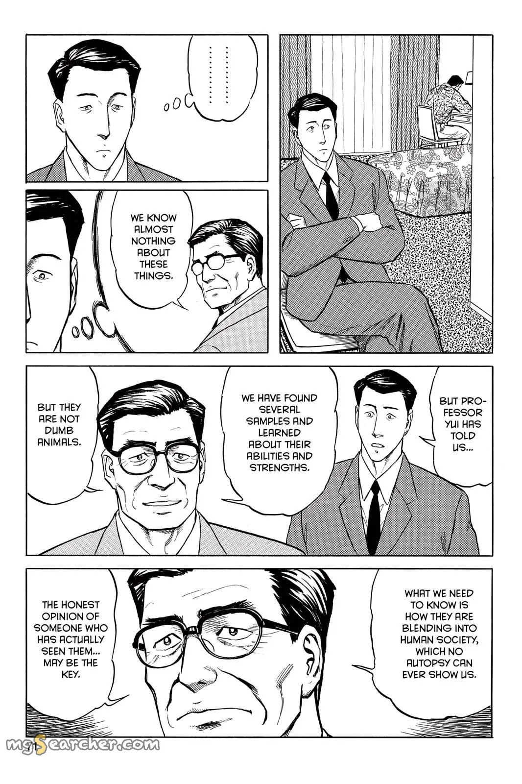 Read Parasyte EN Manga Online