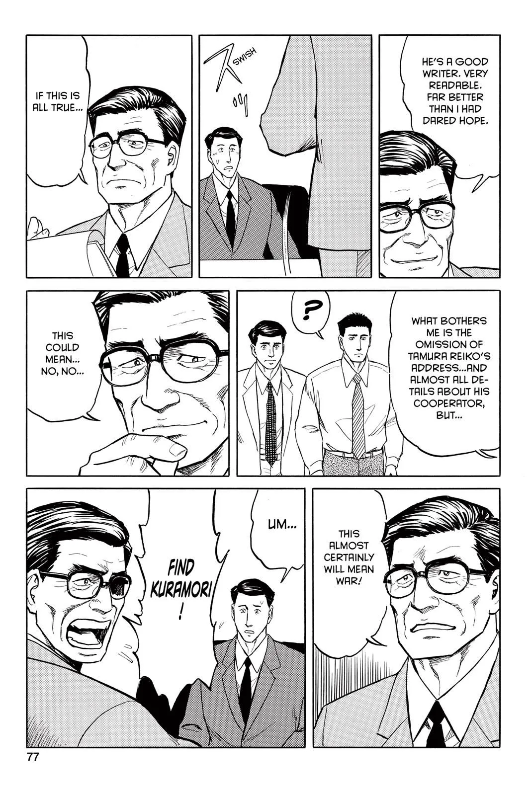 Read Parasyte EN Manga Online
