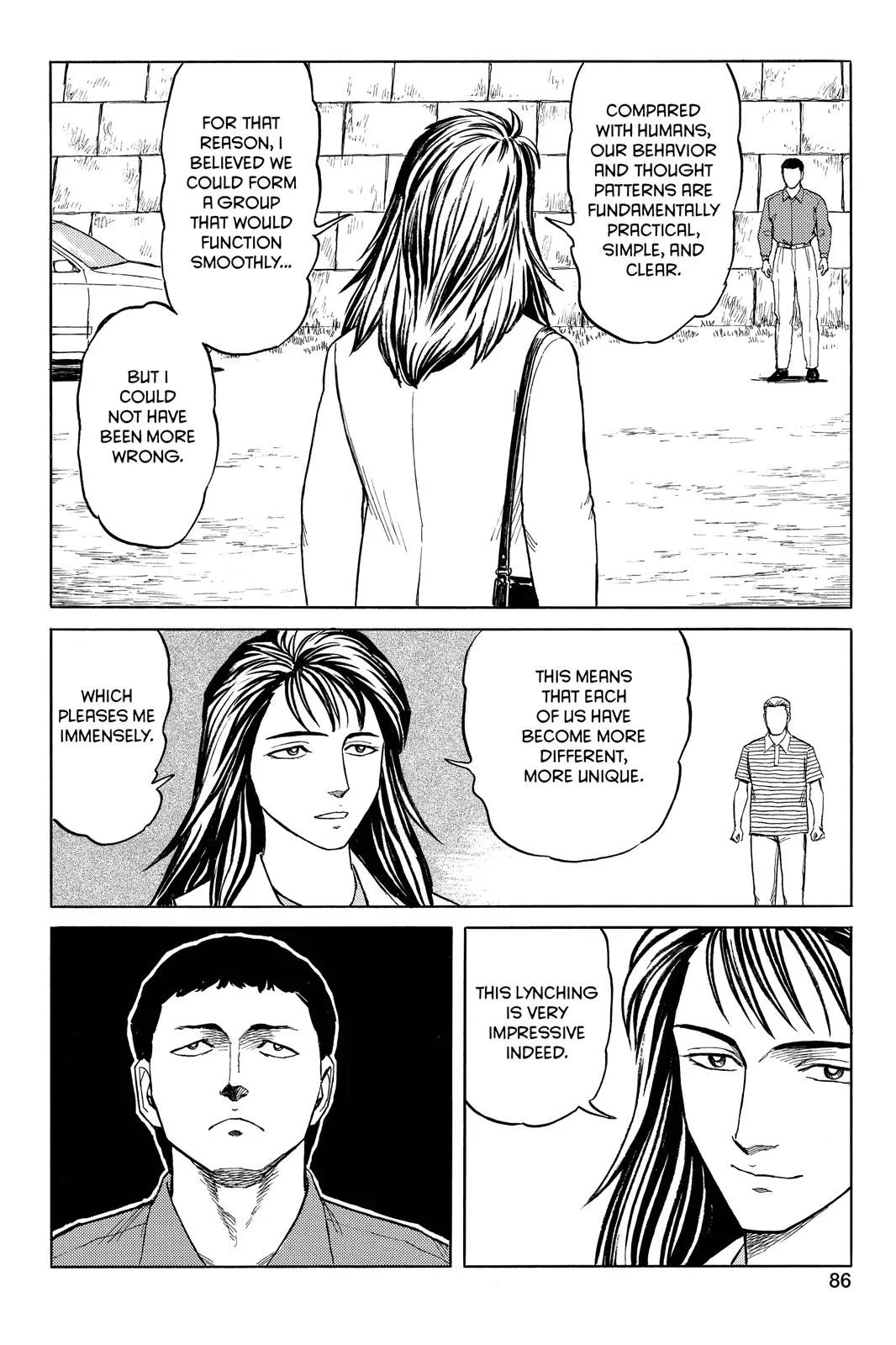 Read Parasyte EN Manga Online