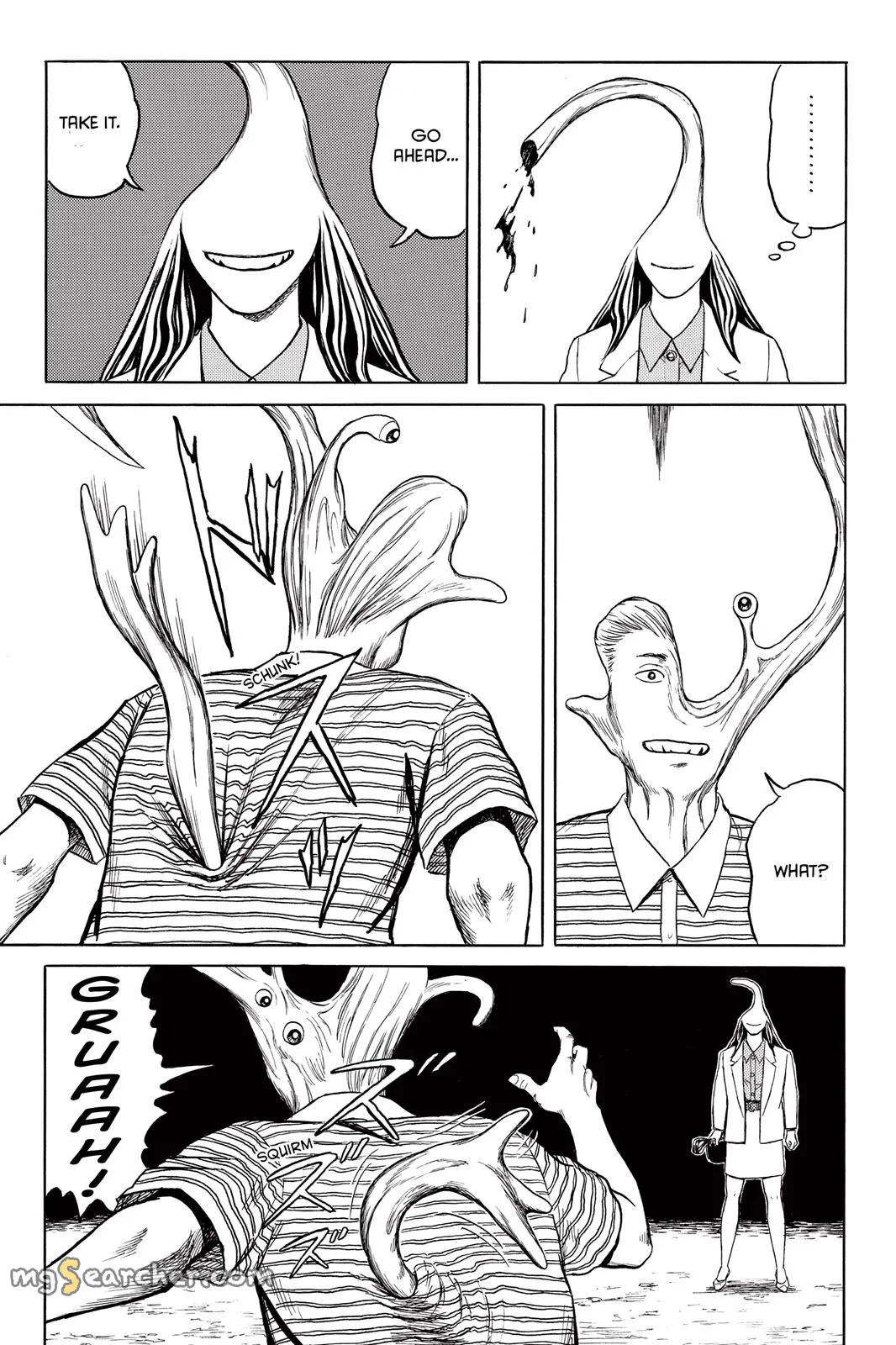 Read Parasyte EN Manga Online