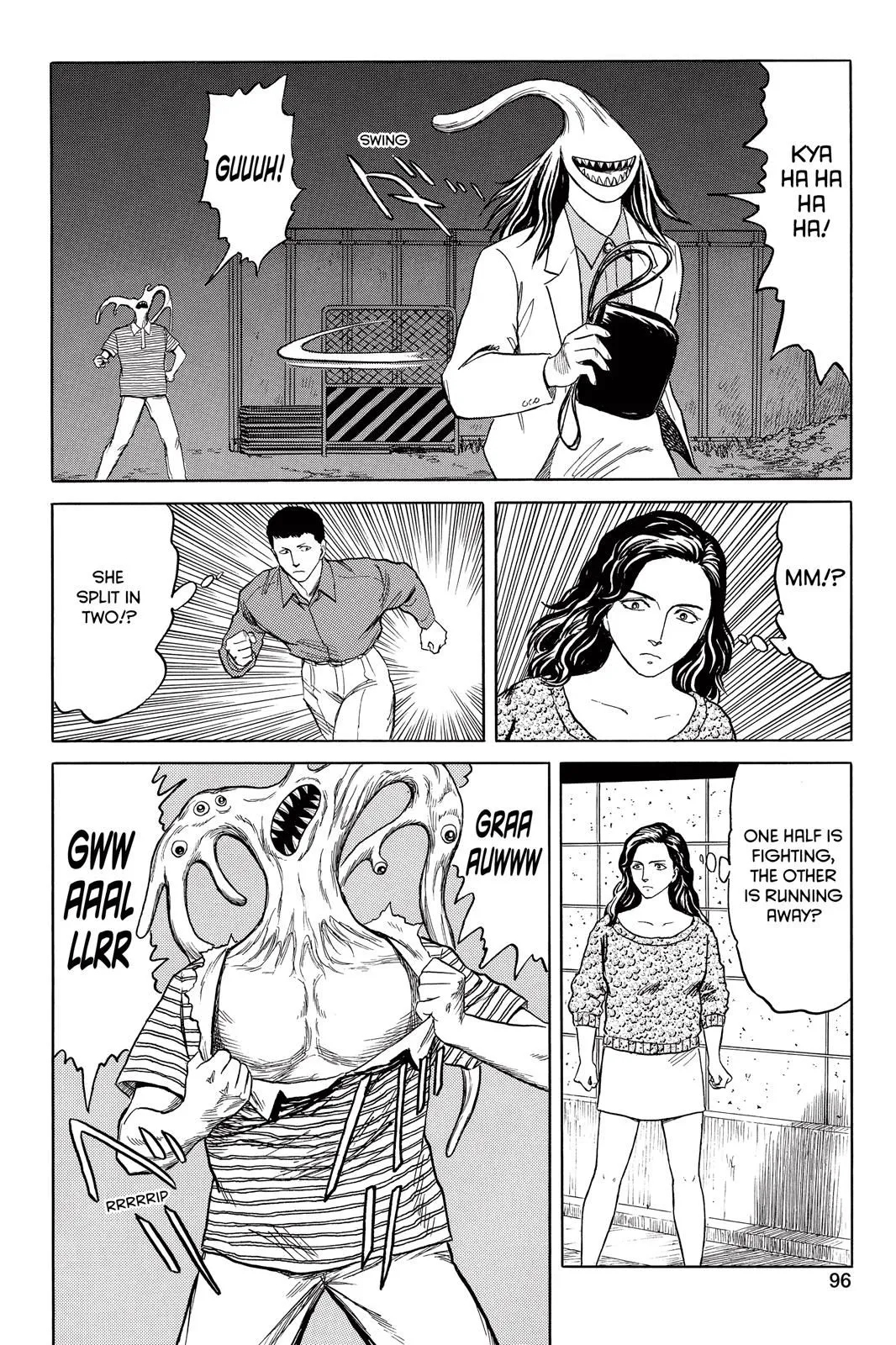 Read Parasyte EN Manga Online