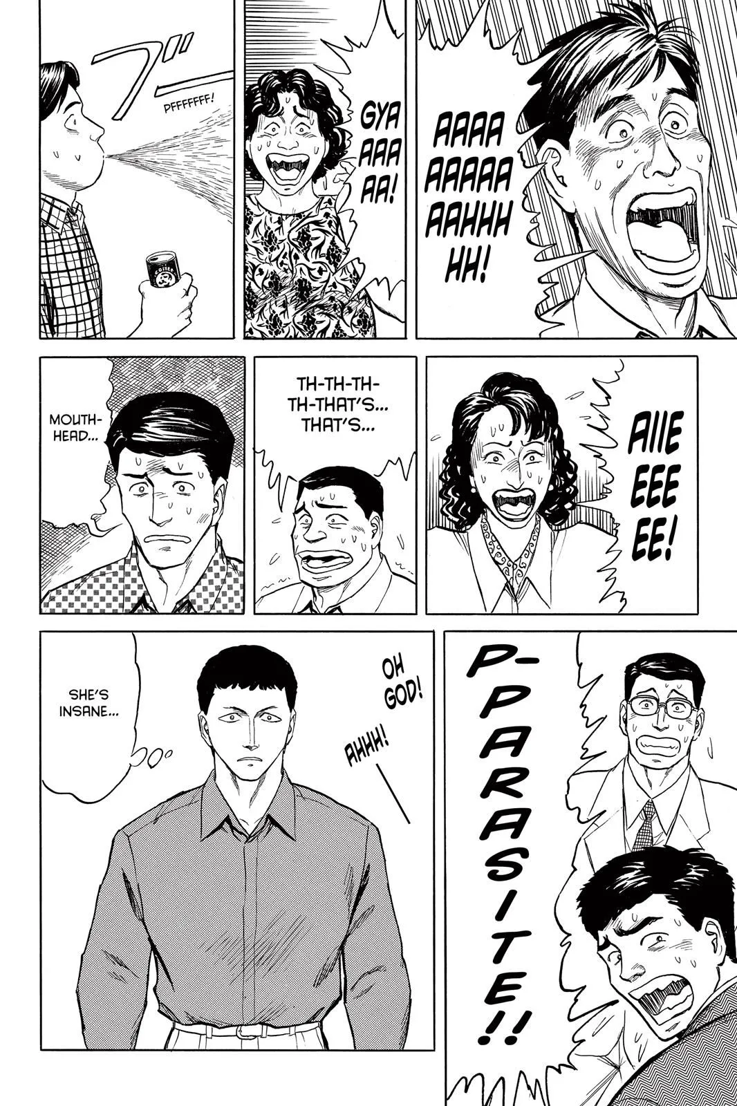 Read Parasyte EN Manga Online