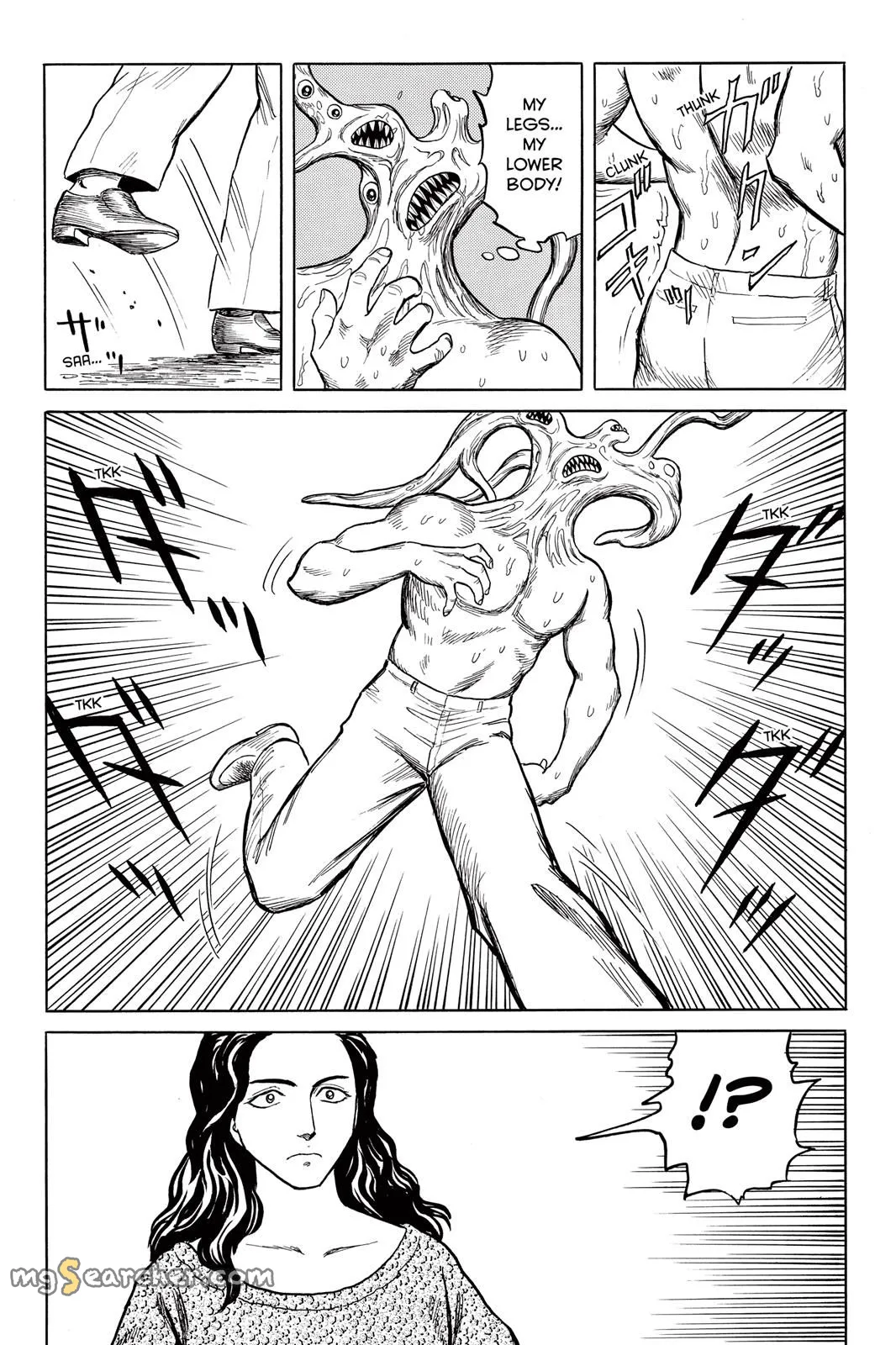 Read Parasyte EN Manga Online
