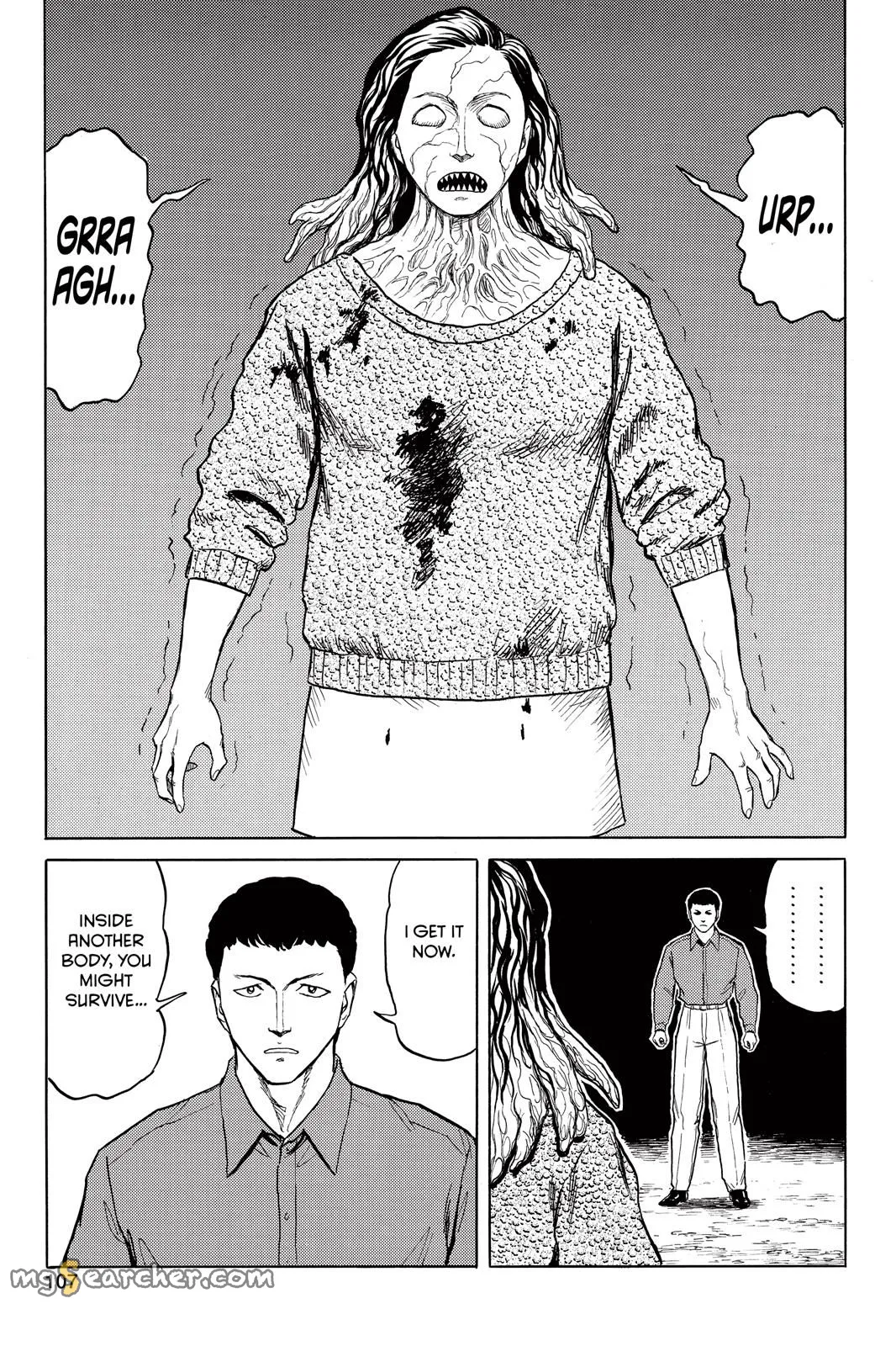 Read Parasyte EN Manga Online