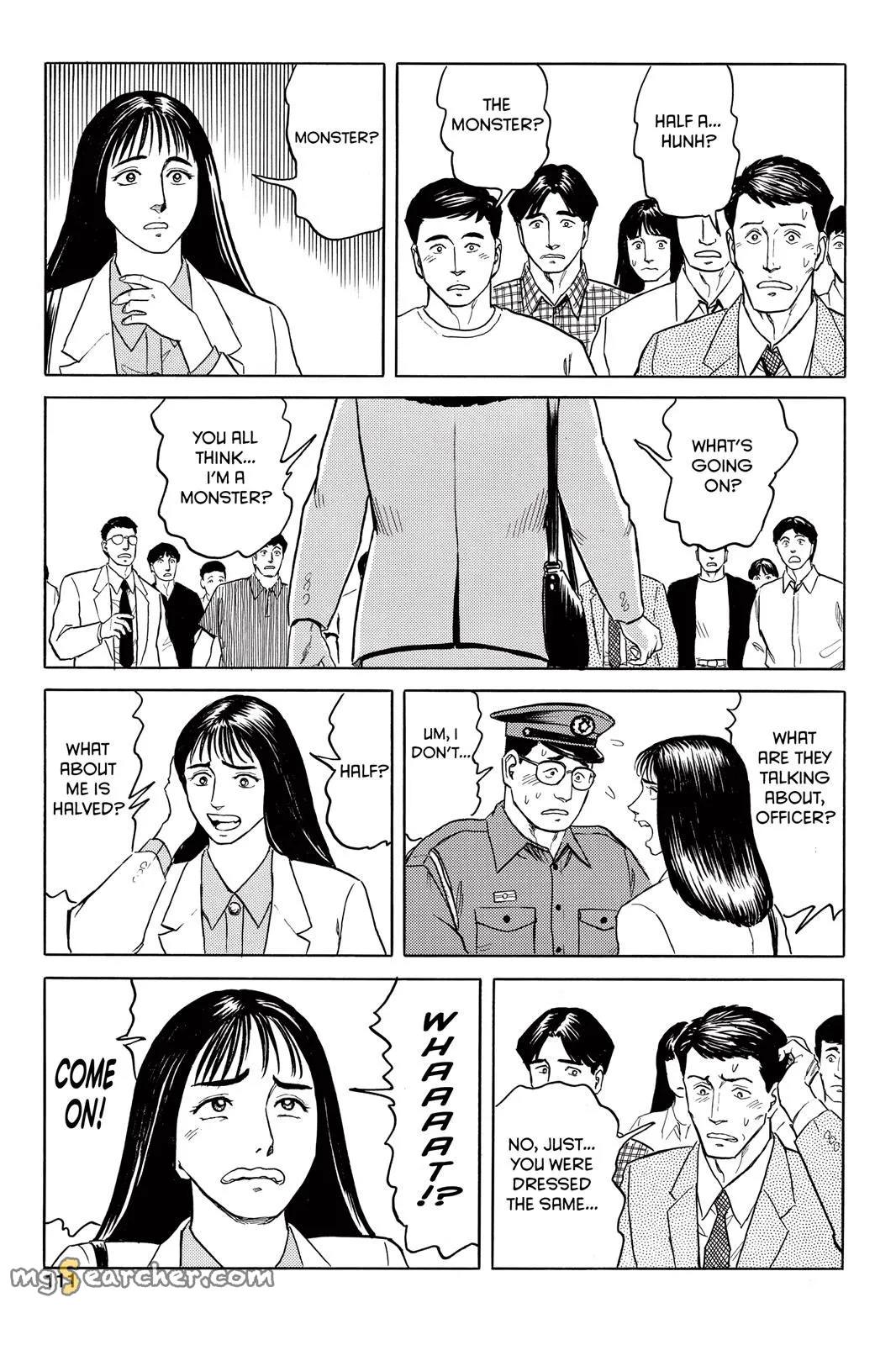 Read Parasyte EN Manga Online
