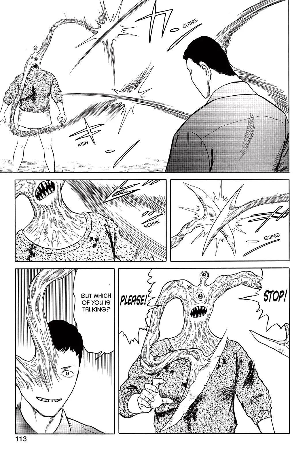 Read Parasyte EN Manga Online