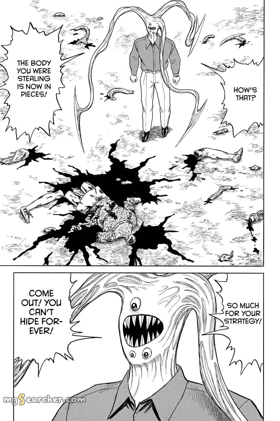 Read Parasyte EN Manga Online