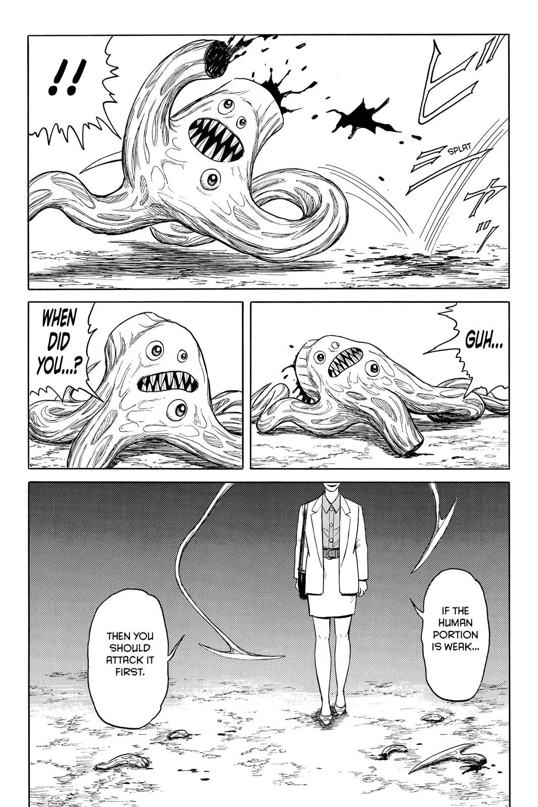Read Parasyte EN Manga Online