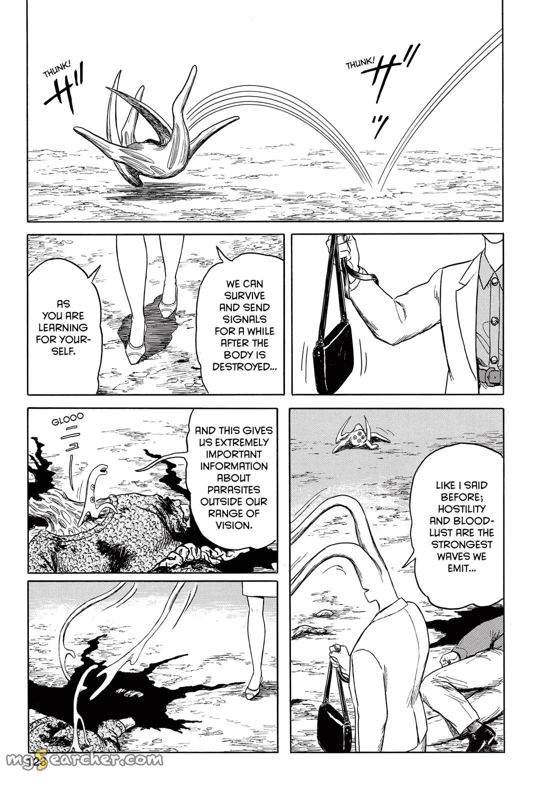 Read Parasyte EN Manga Online