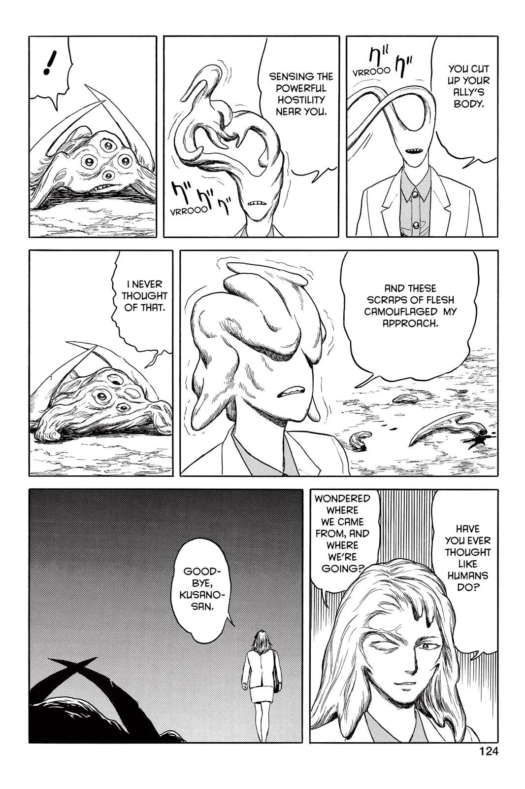 Read Parasyte EN Manga Online