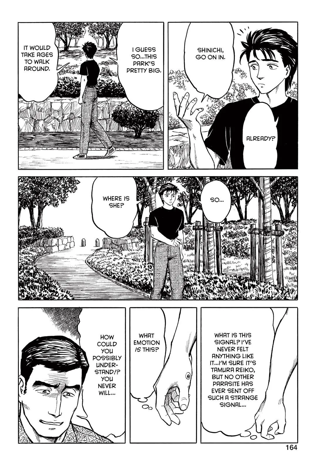 Read Parasyte EN Manga Online
