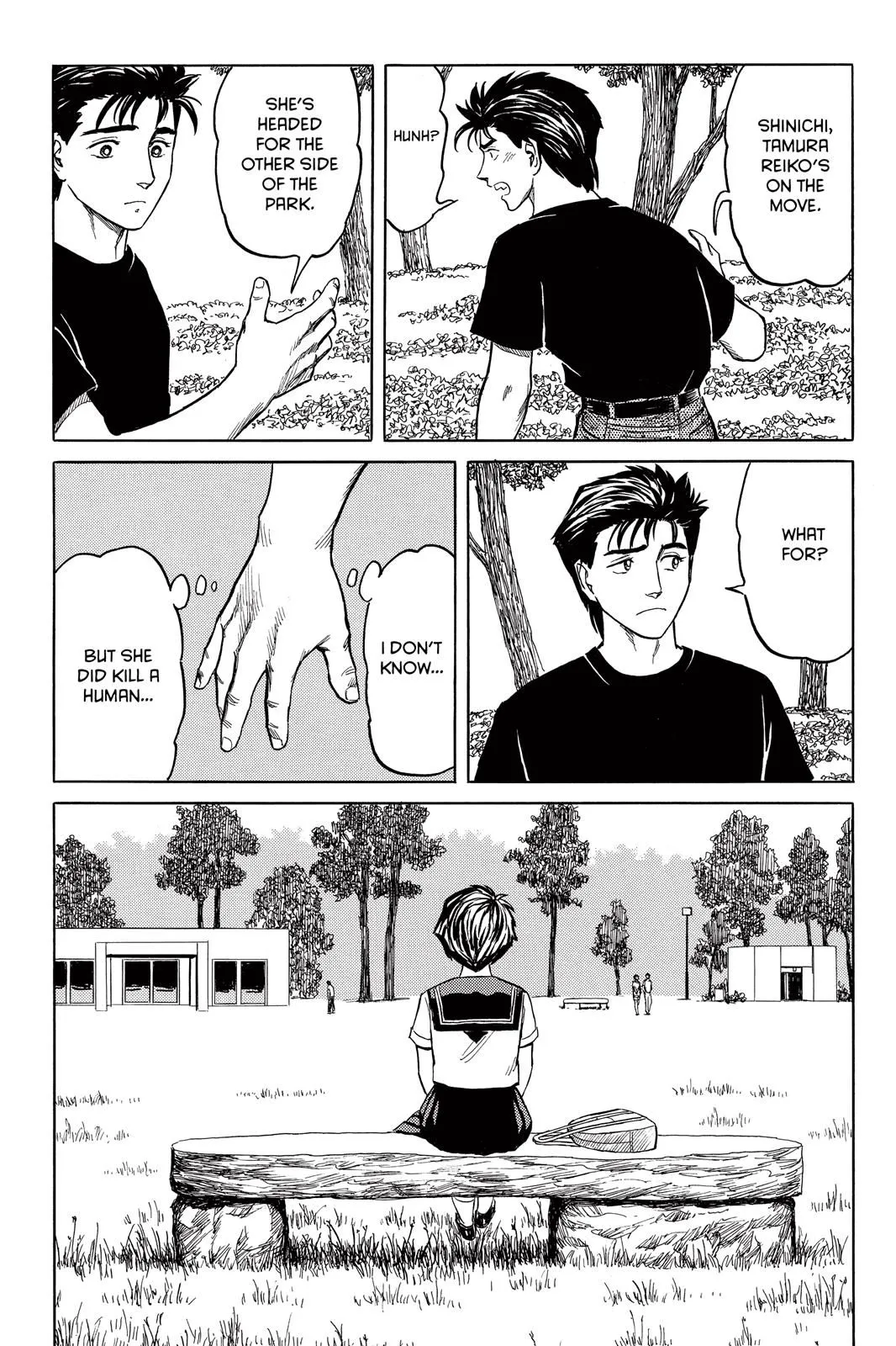 Read Parasyte EN Manga Online