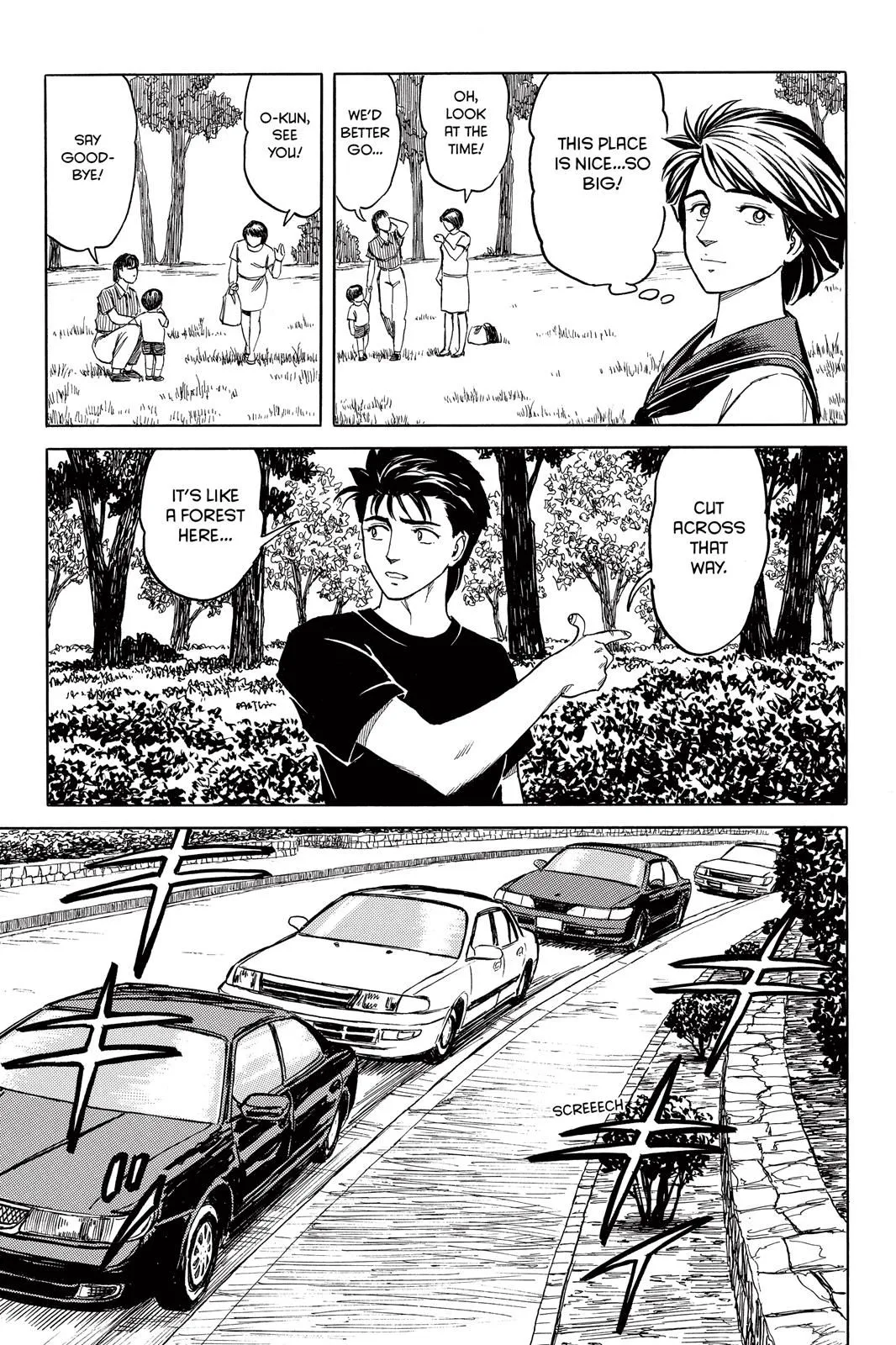Read Parasyte EN Manga Online