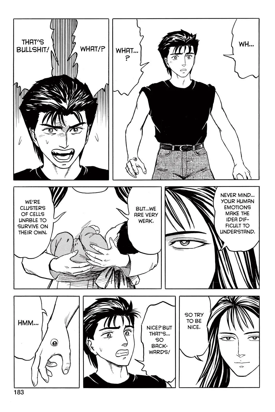 Read Parasyte EN Manga Online