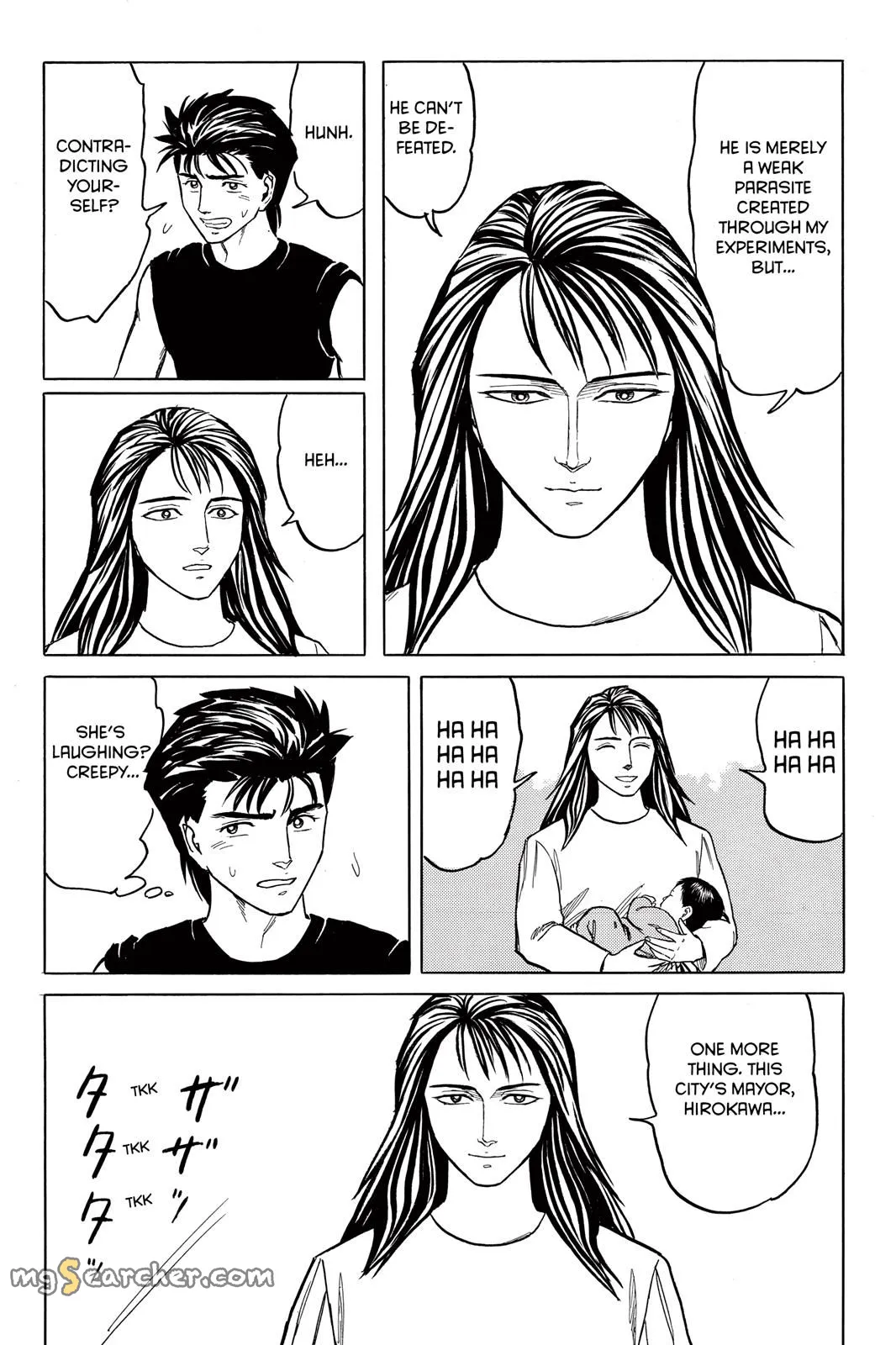 Read Parasyte EN Manga Online
