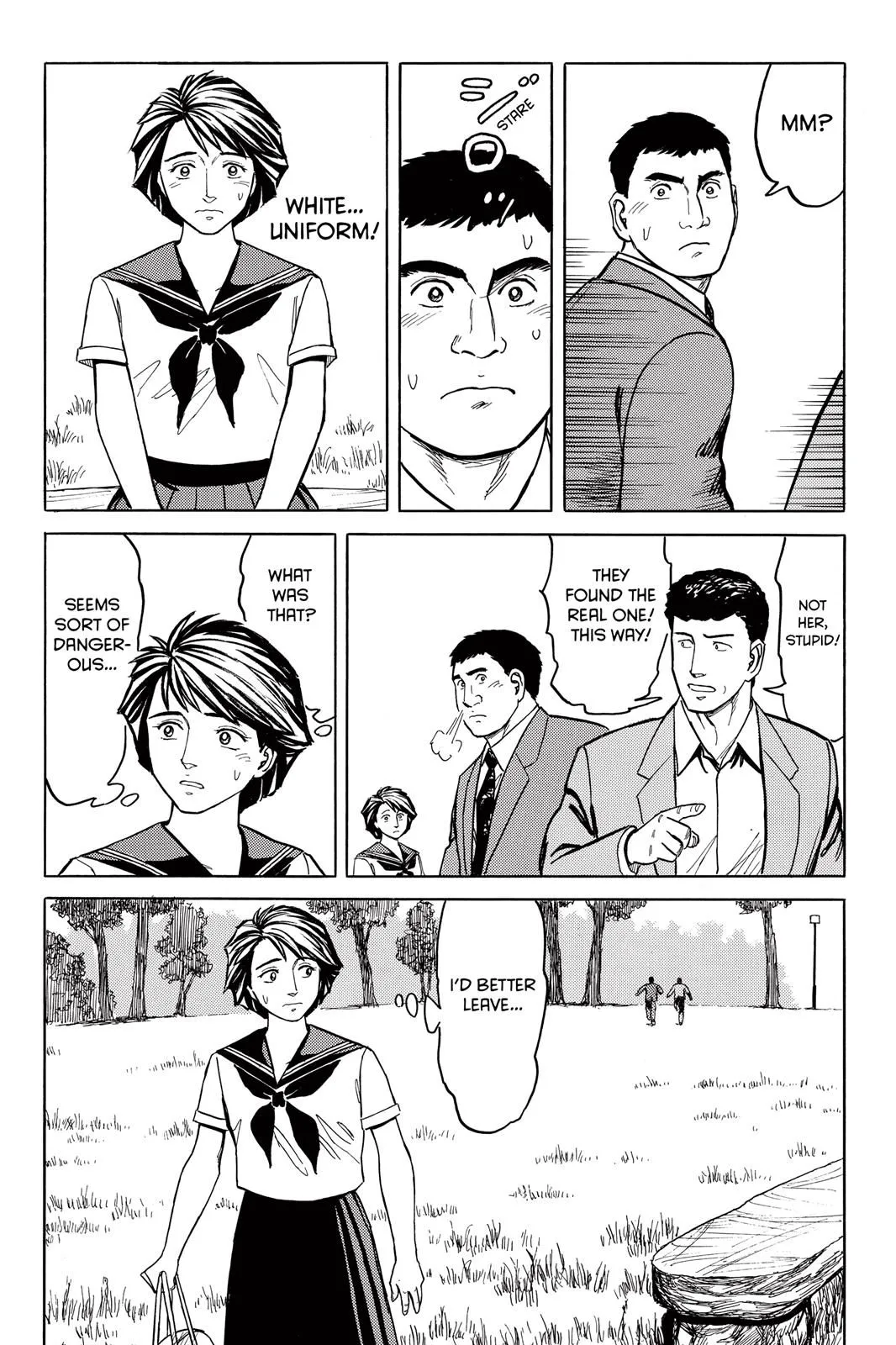 Read Parasyte EN Manga Online