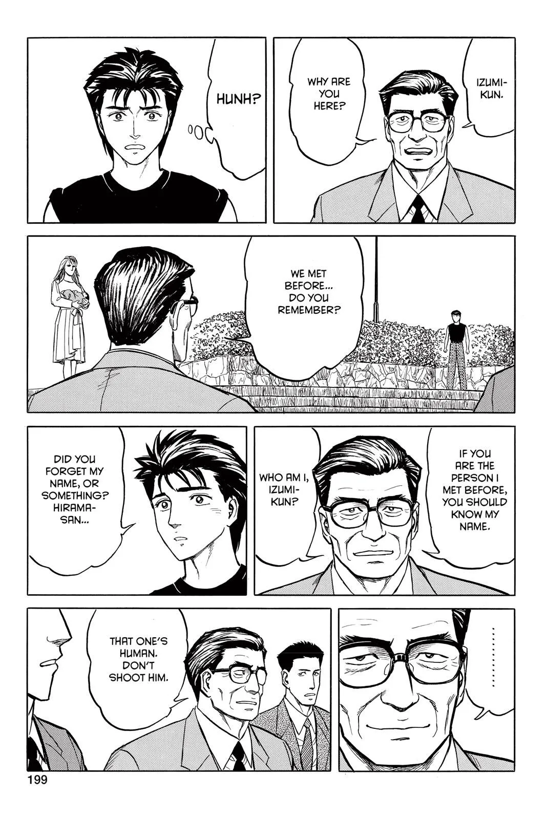 Read Parasyte EN Manga Online