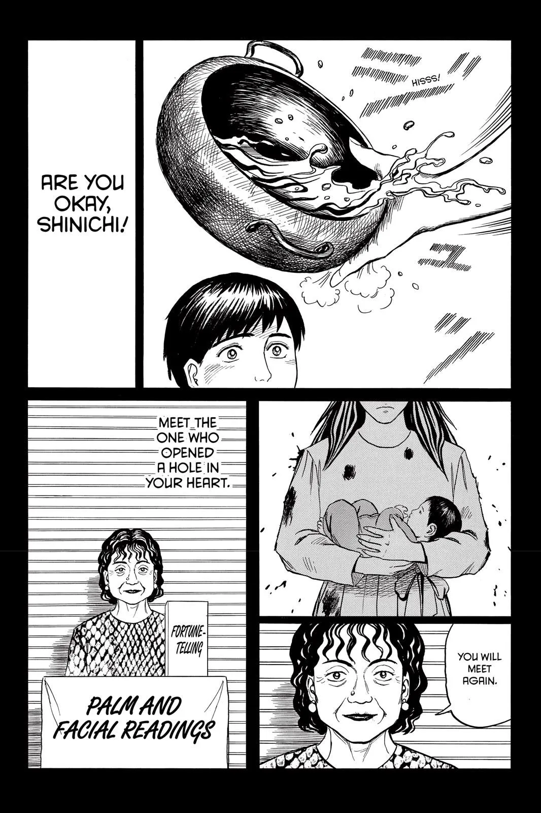 Read Parasyte EN Manga Online