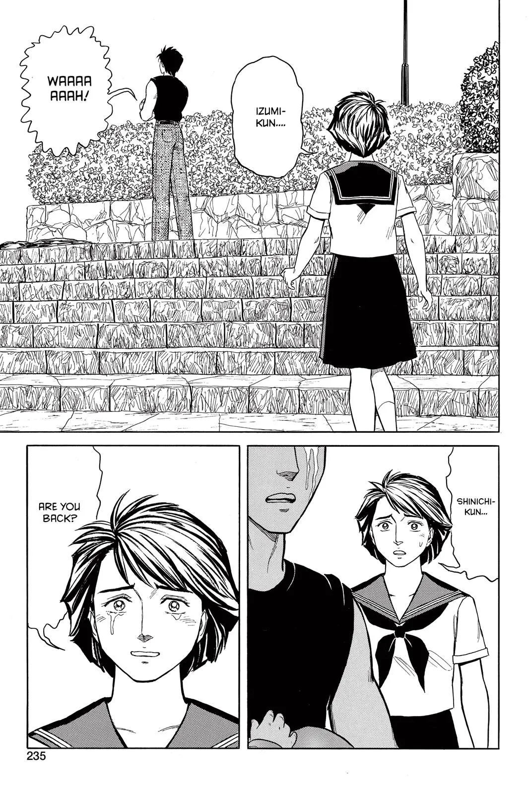 Read Parasyte EN Manga Online