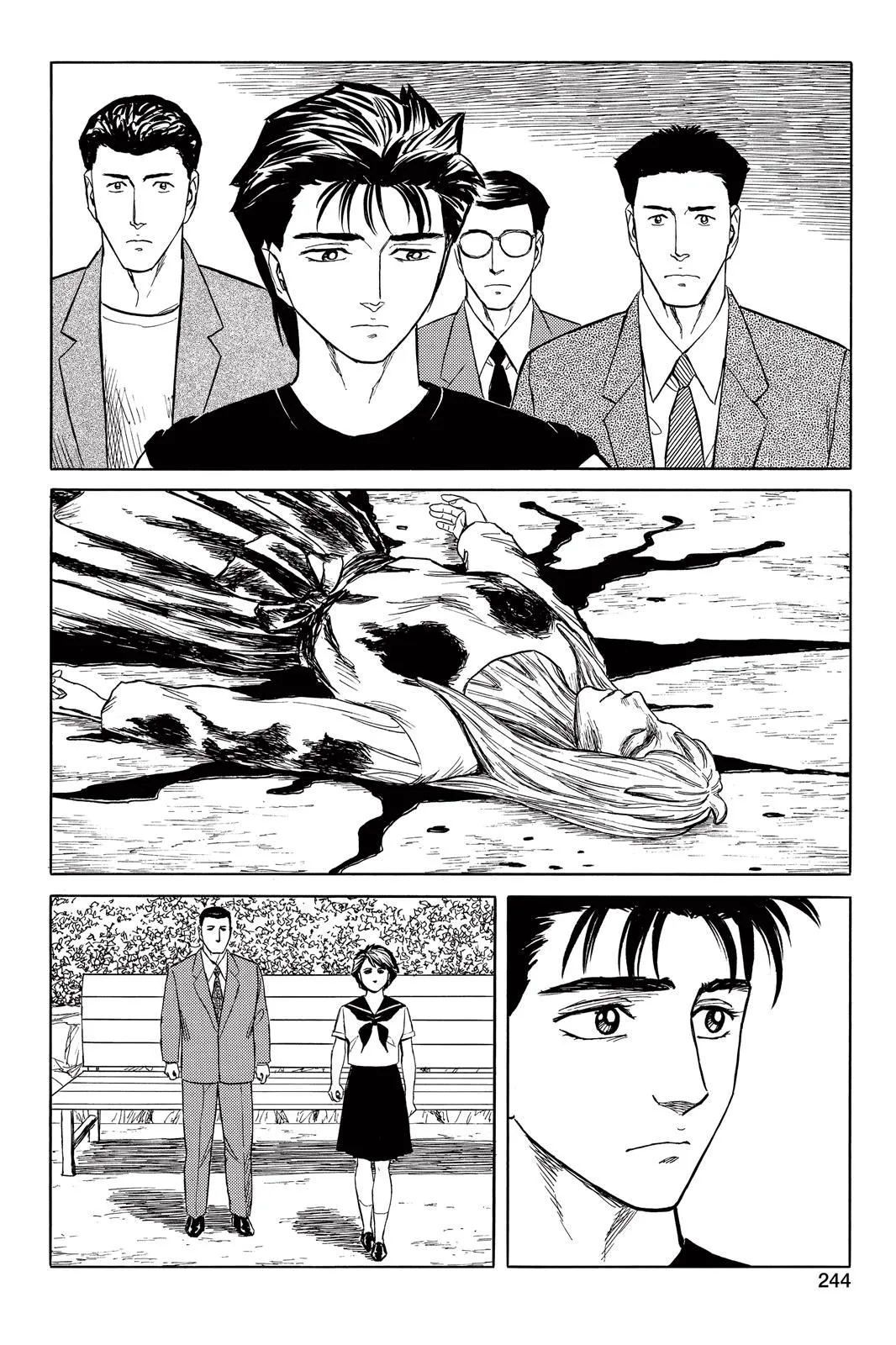 Read Parasyte EN Manga Online