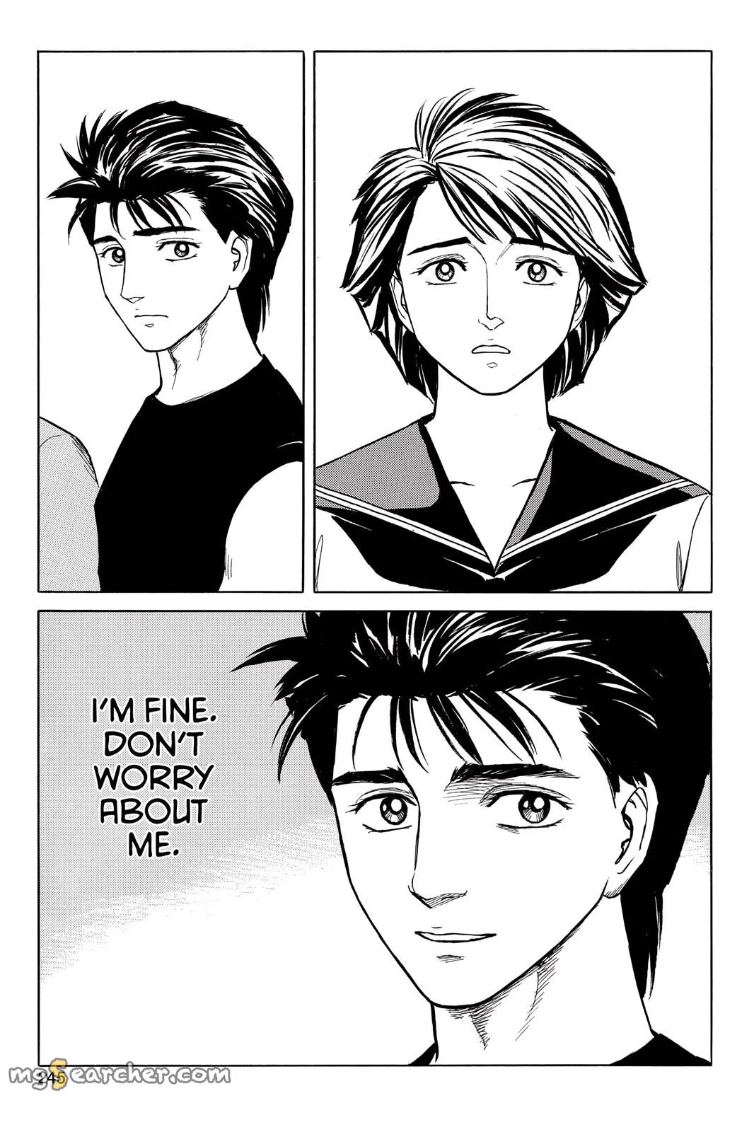 Read Parasyte EN Manga Online