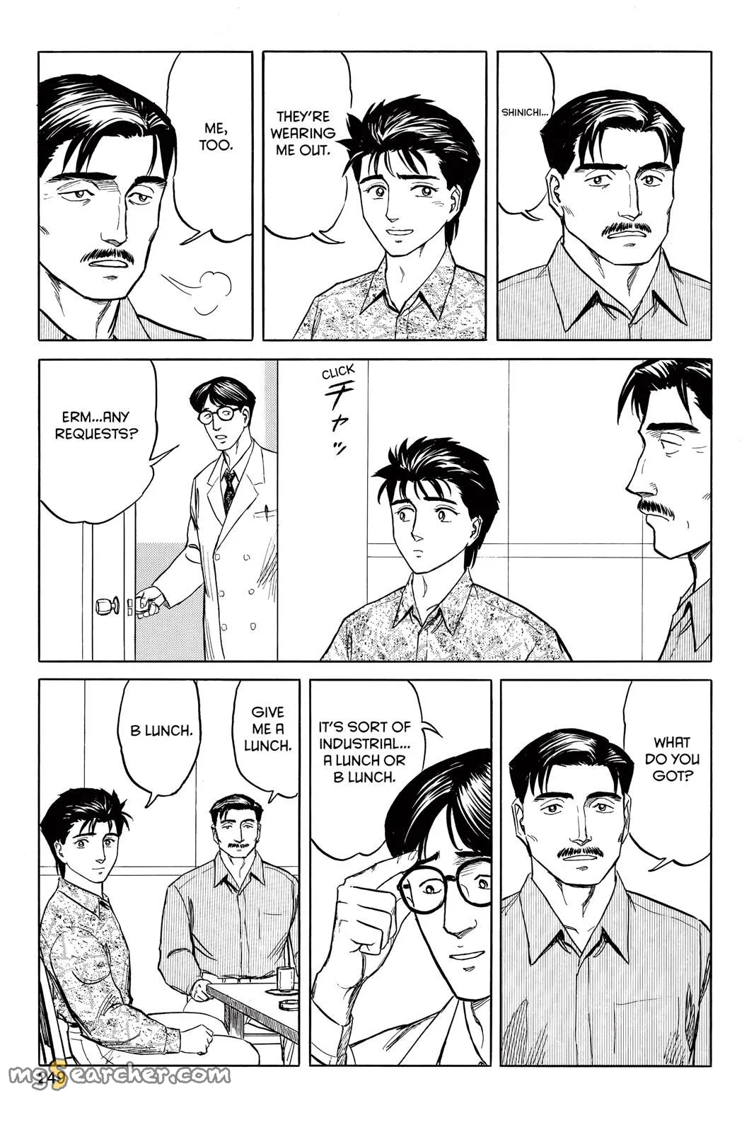 Read Parasyte EN Manga Online