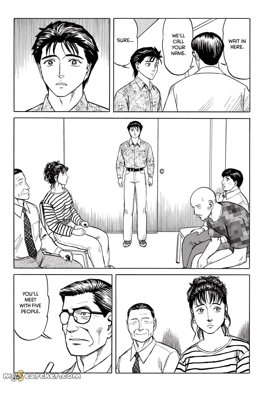 Read Parasyte EN Manga Online