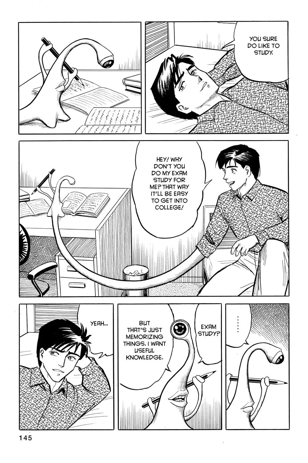 Read Parasyte EN Manga Online