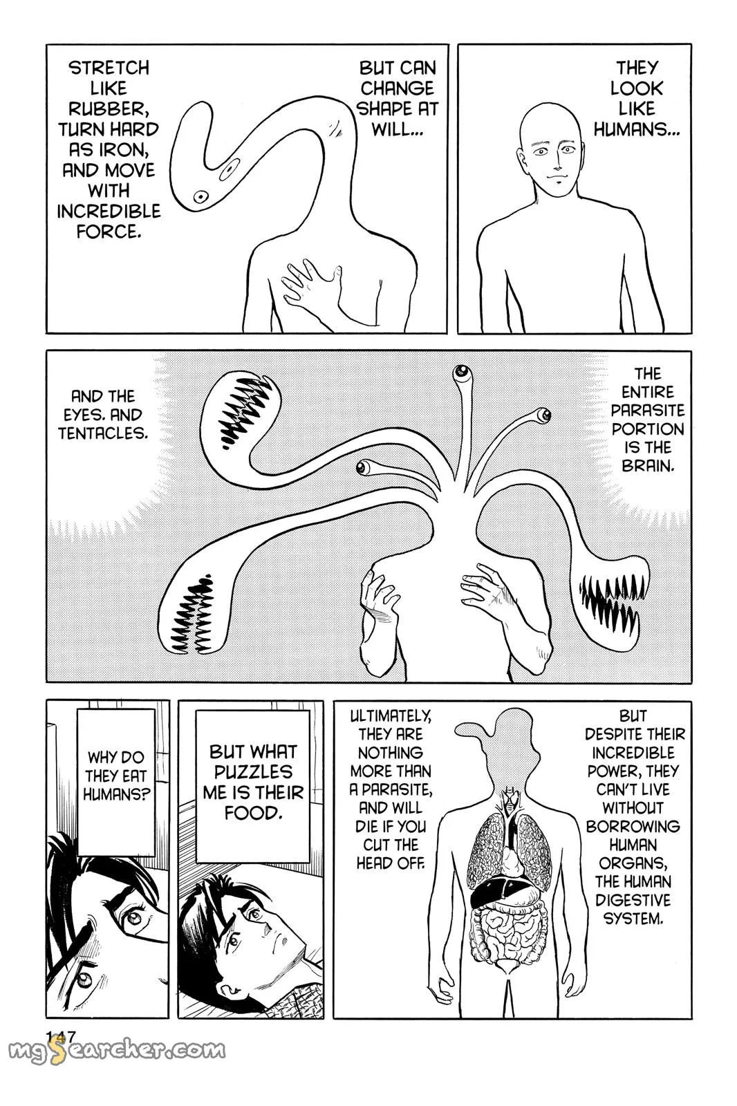 Read Parasyte EN Manga Online