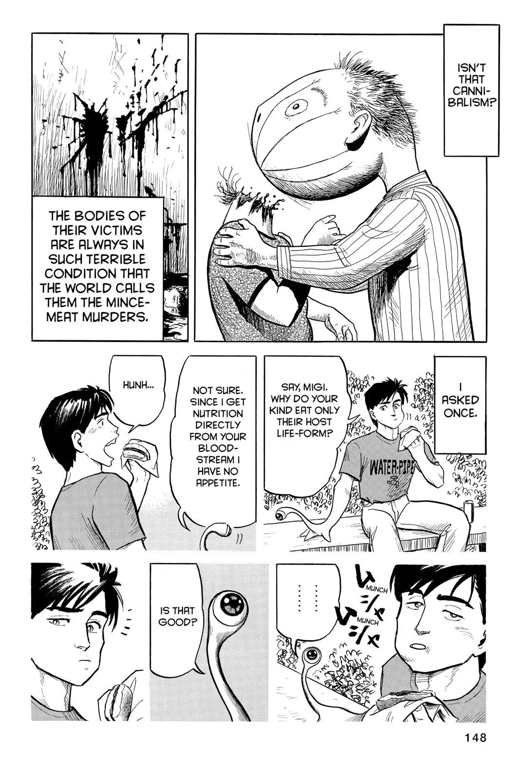 Read Parasyte EN Manga Online
