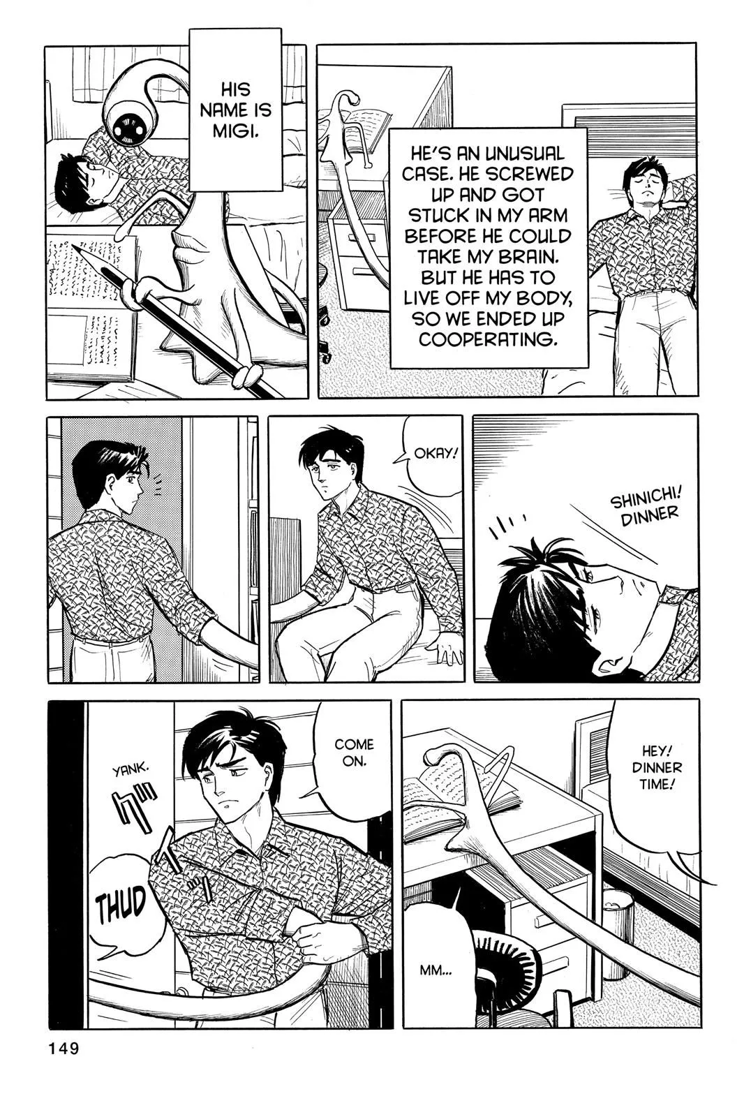 Read Parasyte EN Manga Online