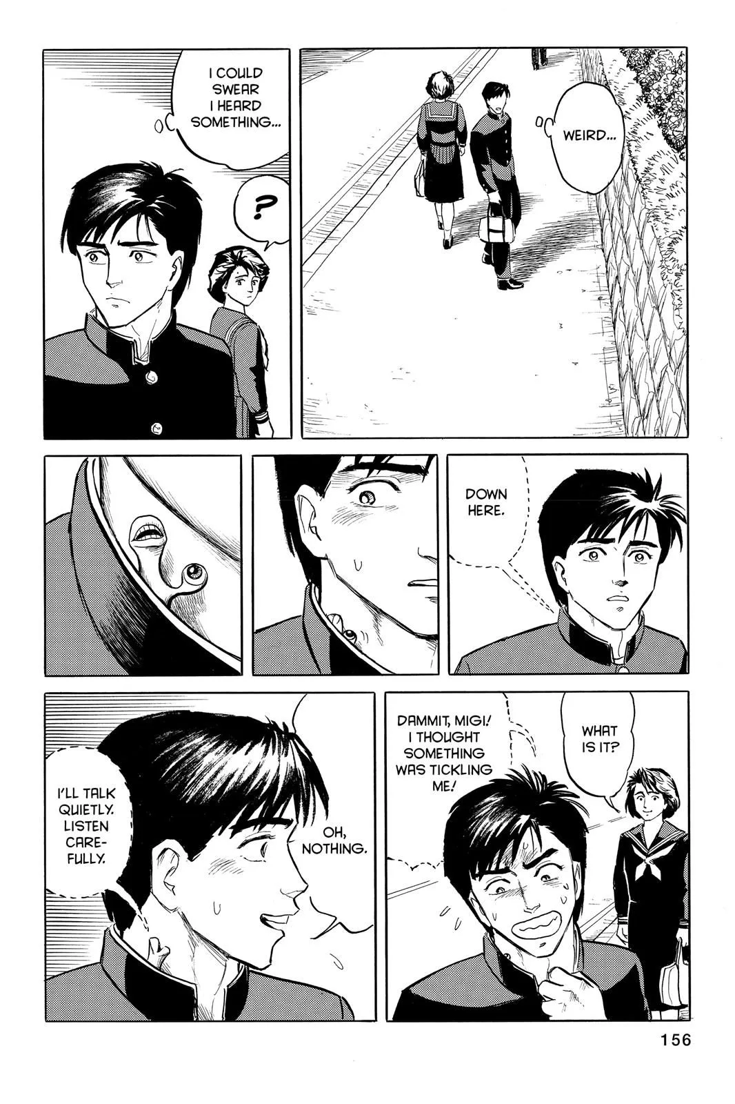 Read Parasyte EN Manga Online