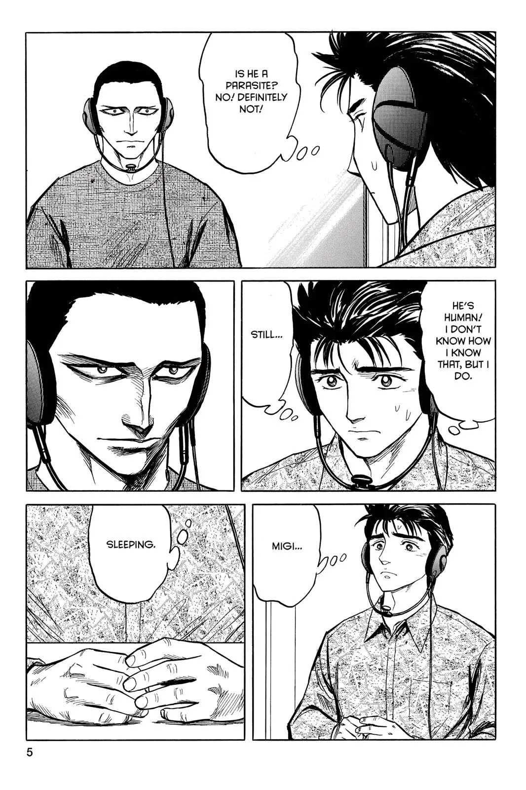 Read Parasyte EN Manga Online